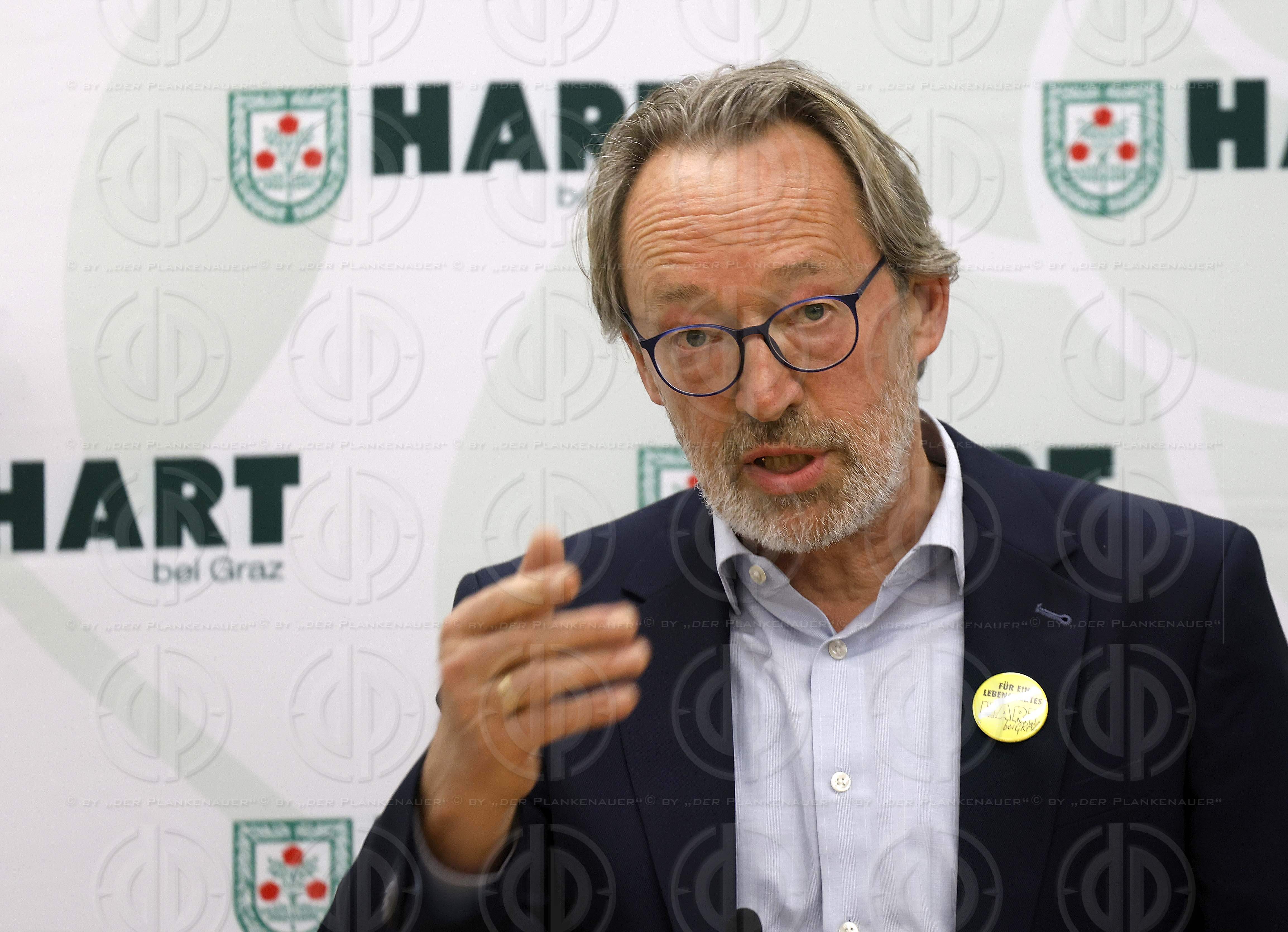 Konstituierende GR-Sitzung Hart bei Graz am 24.04.2025