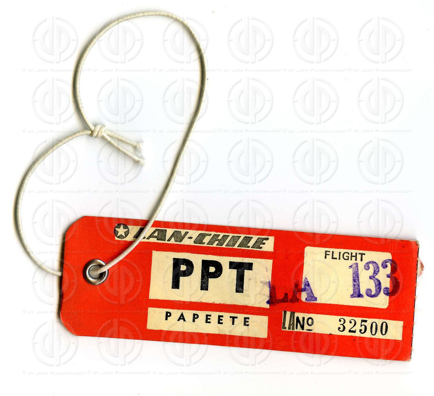 Fluggepäcksanhänger