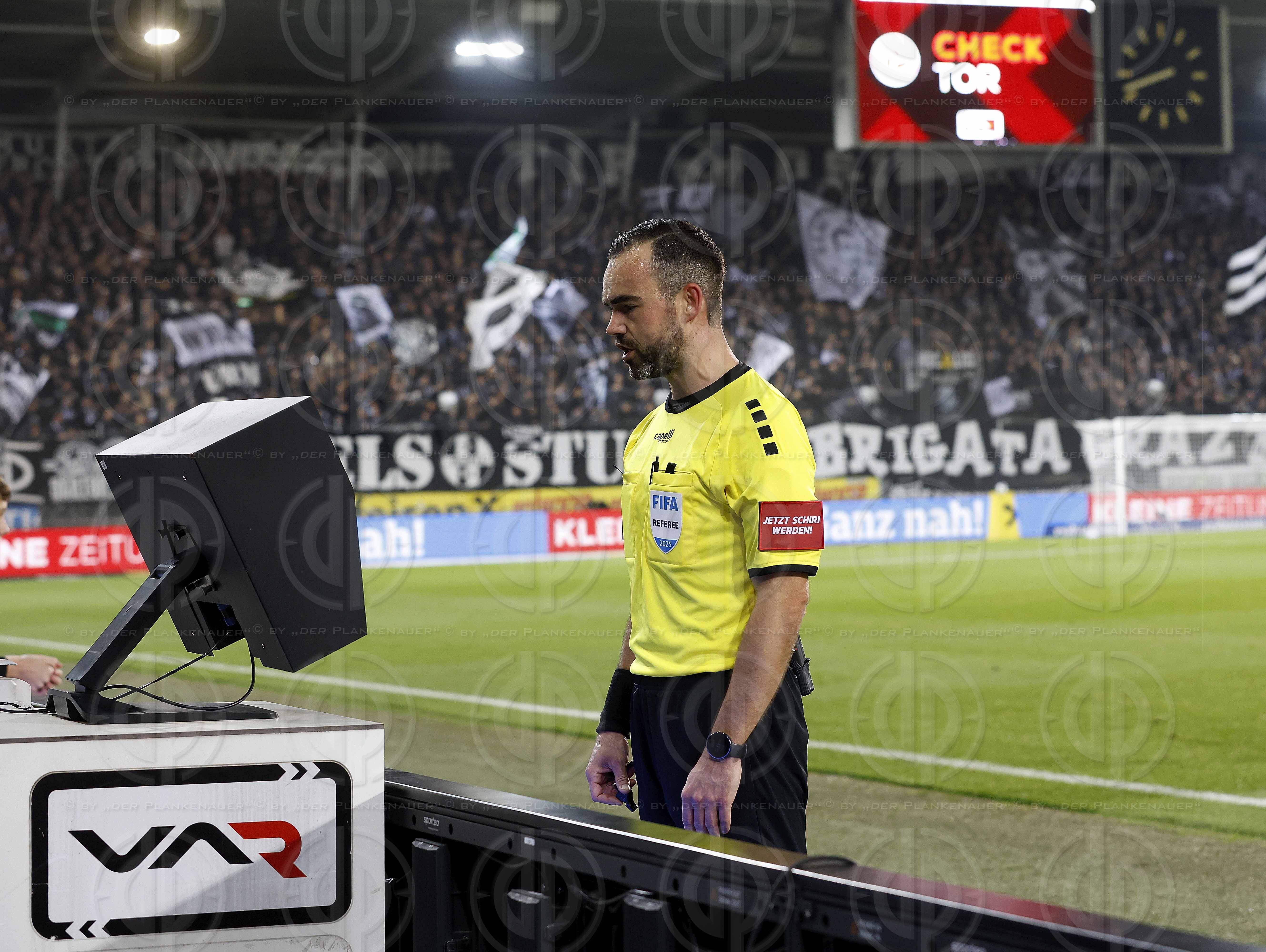 SK Sturm vs. Red Bull Salzburg (1:1) am 09.11.2025