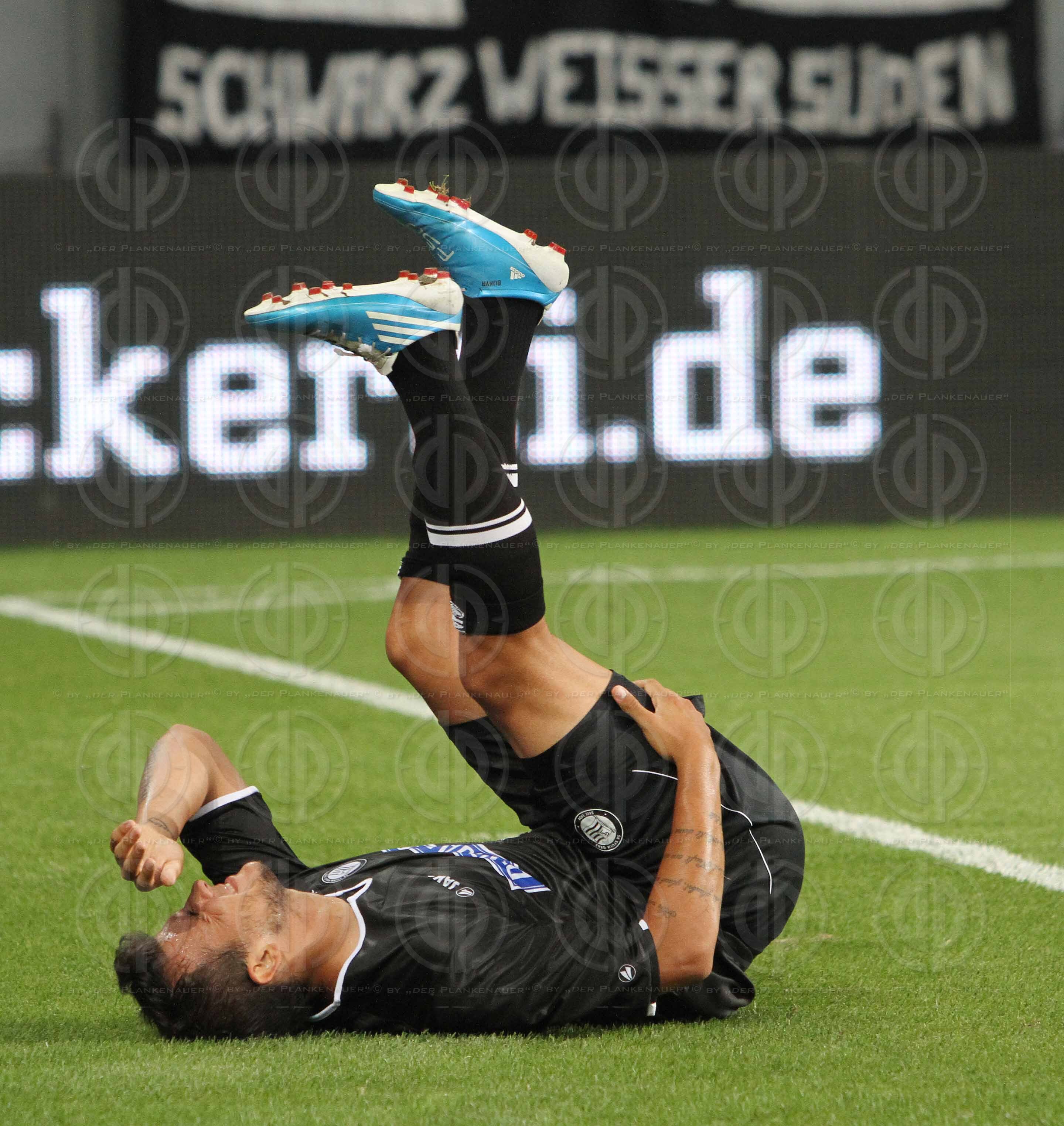 CL Qualifikation SK Sturm Graz vs. Videoton FC