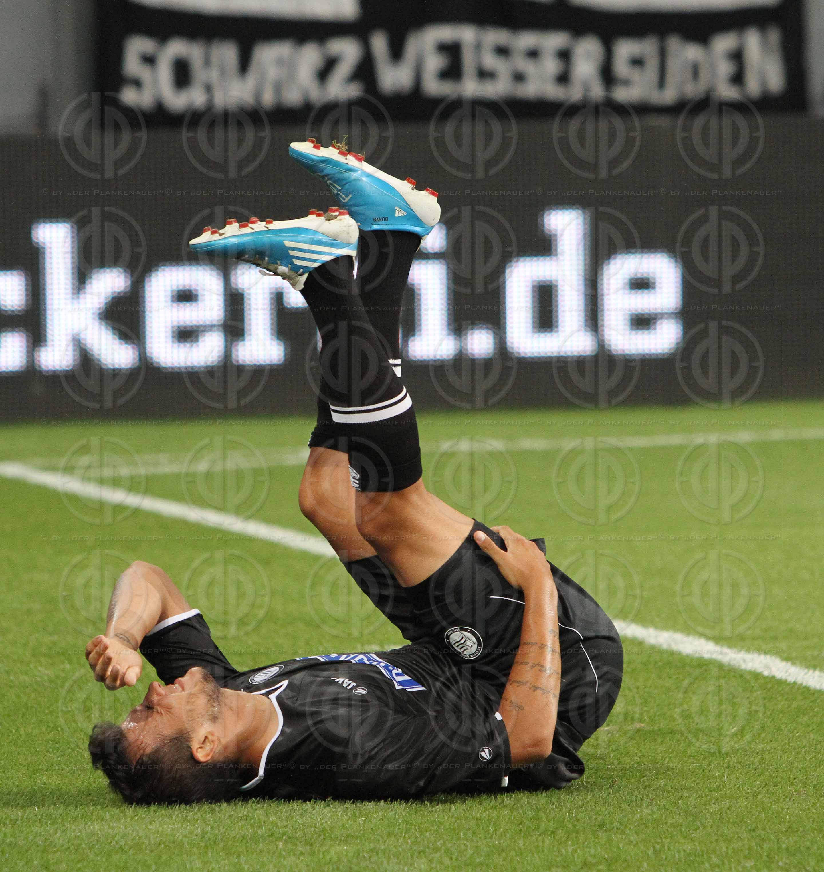 CL Qualifikation SK Sturm Graz vs. Videoton FC