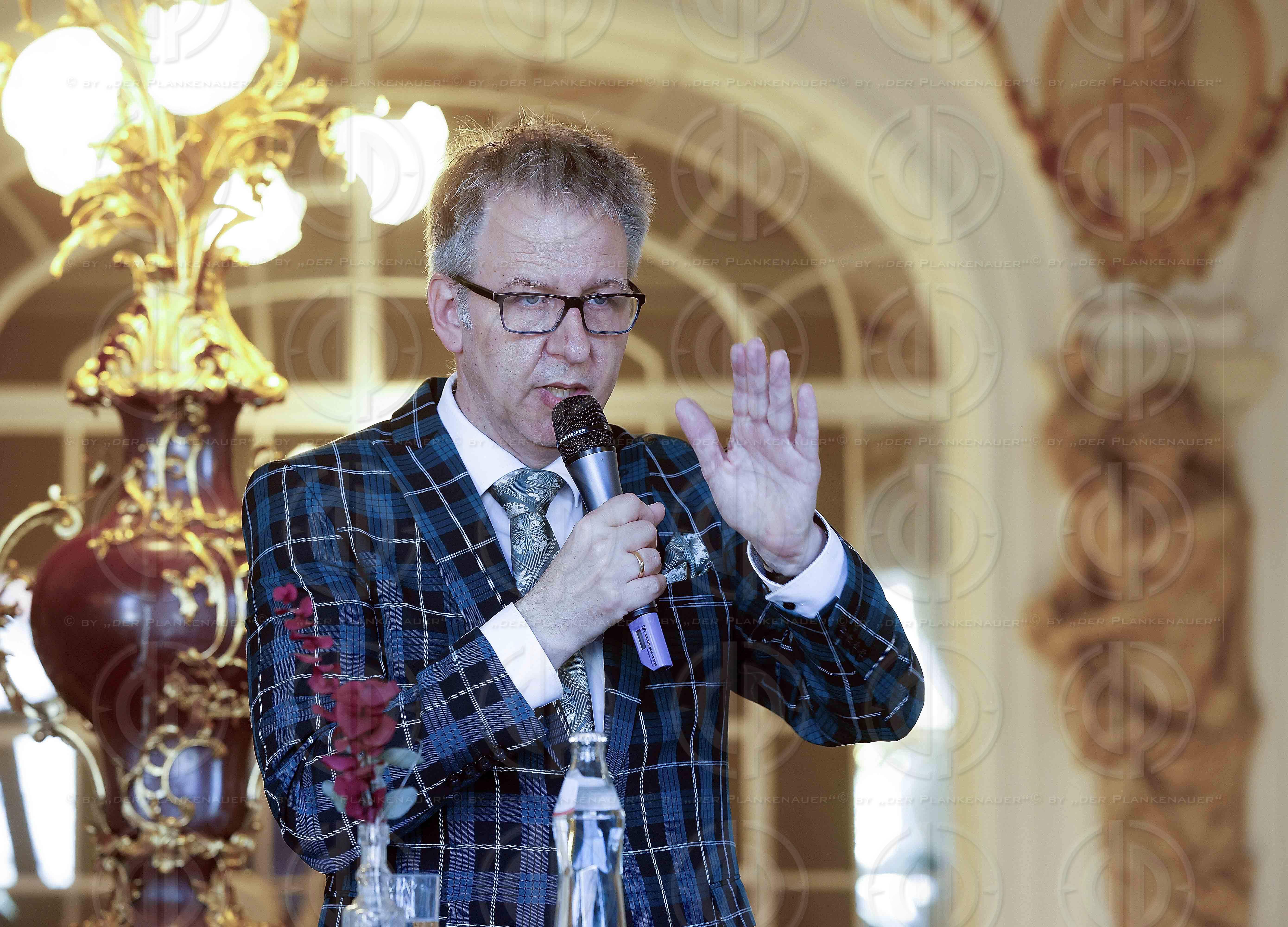 Oper Graz Pressekonferenz zu Spielzeit 2025/26 am 30.04.2025