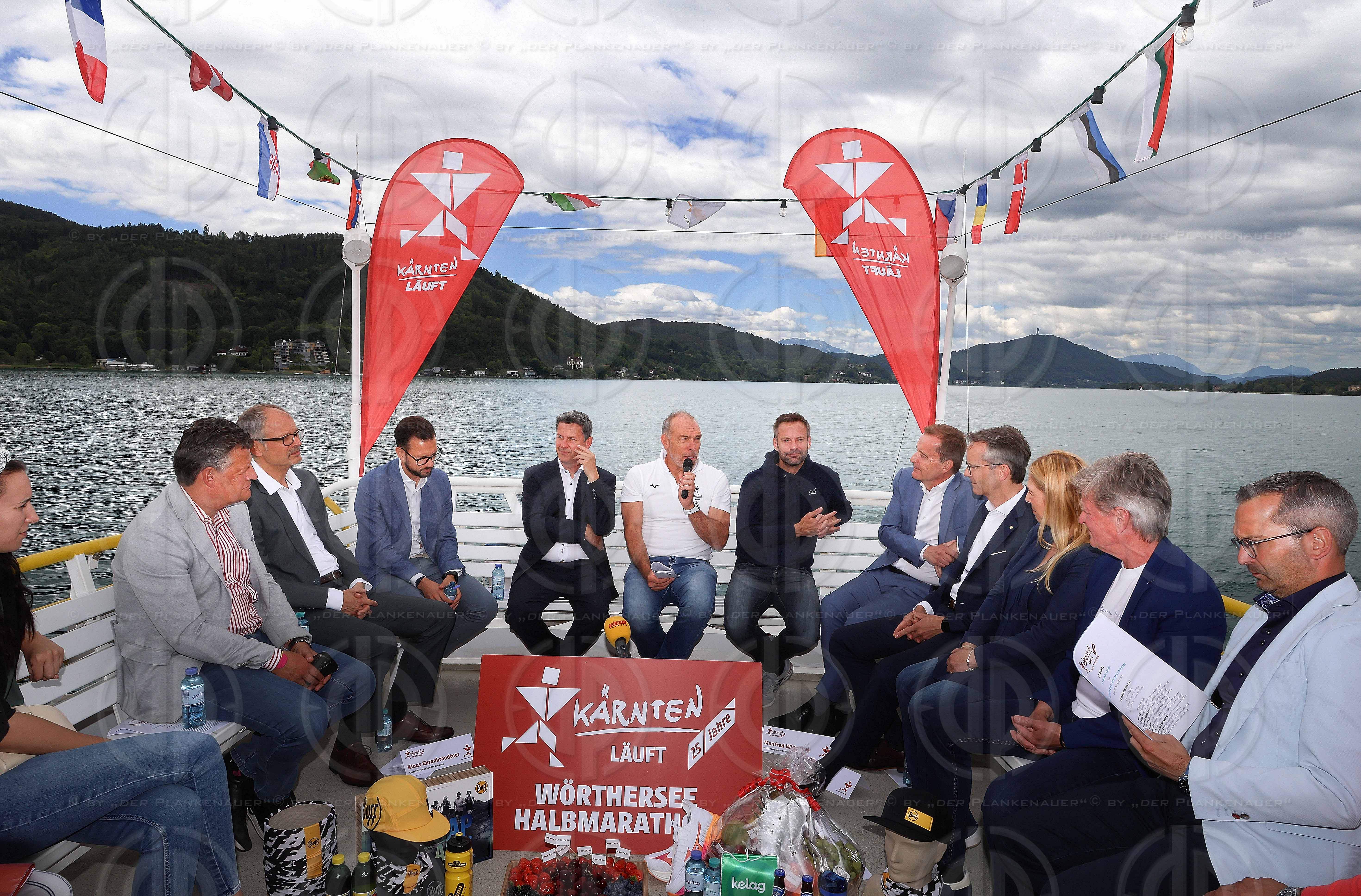 25 Jahre Kärnten Läuft PK am 21.05.2026