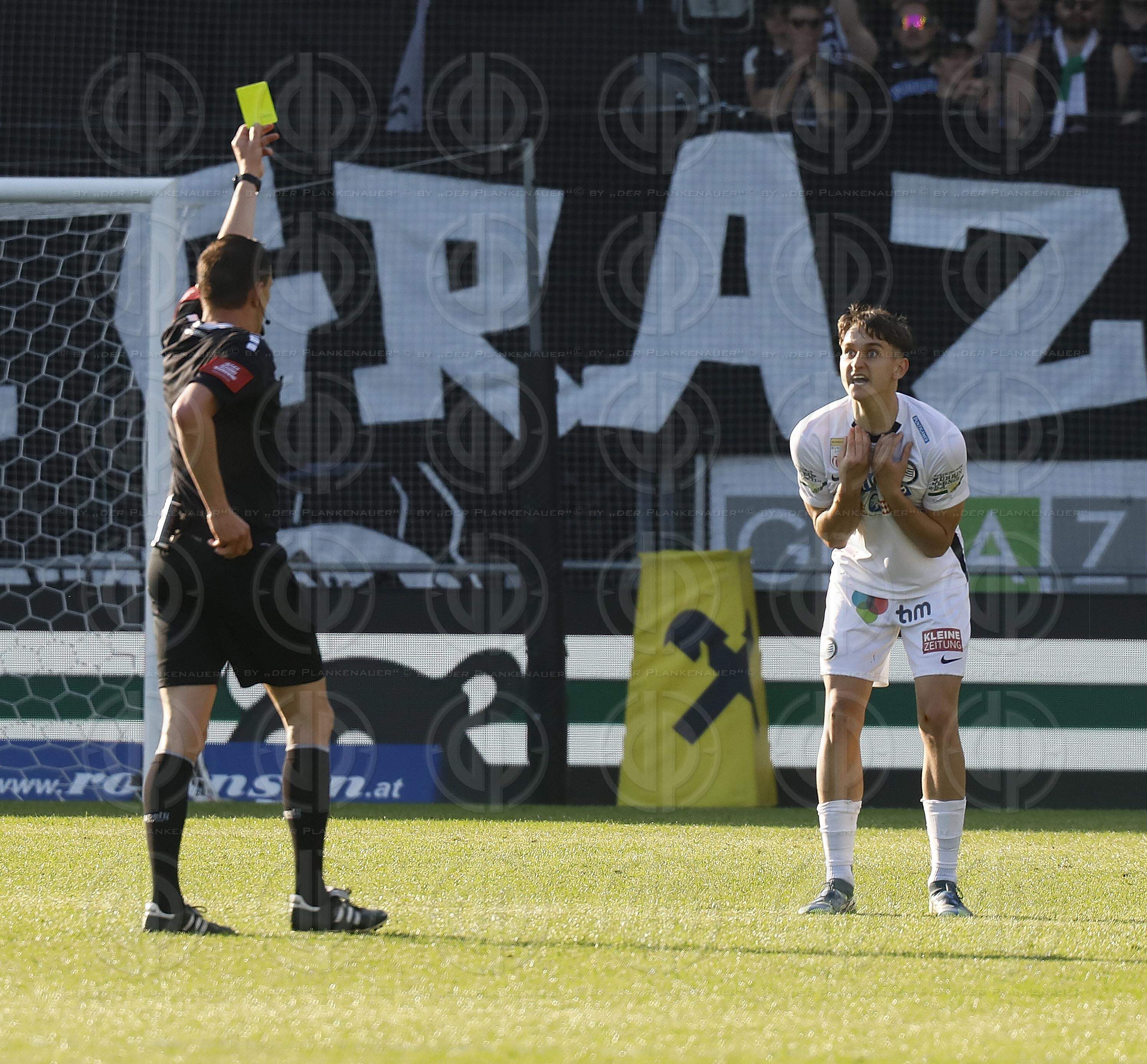 SK Sturm vs. FK Austria Wien (0:1) am 27.04.2025