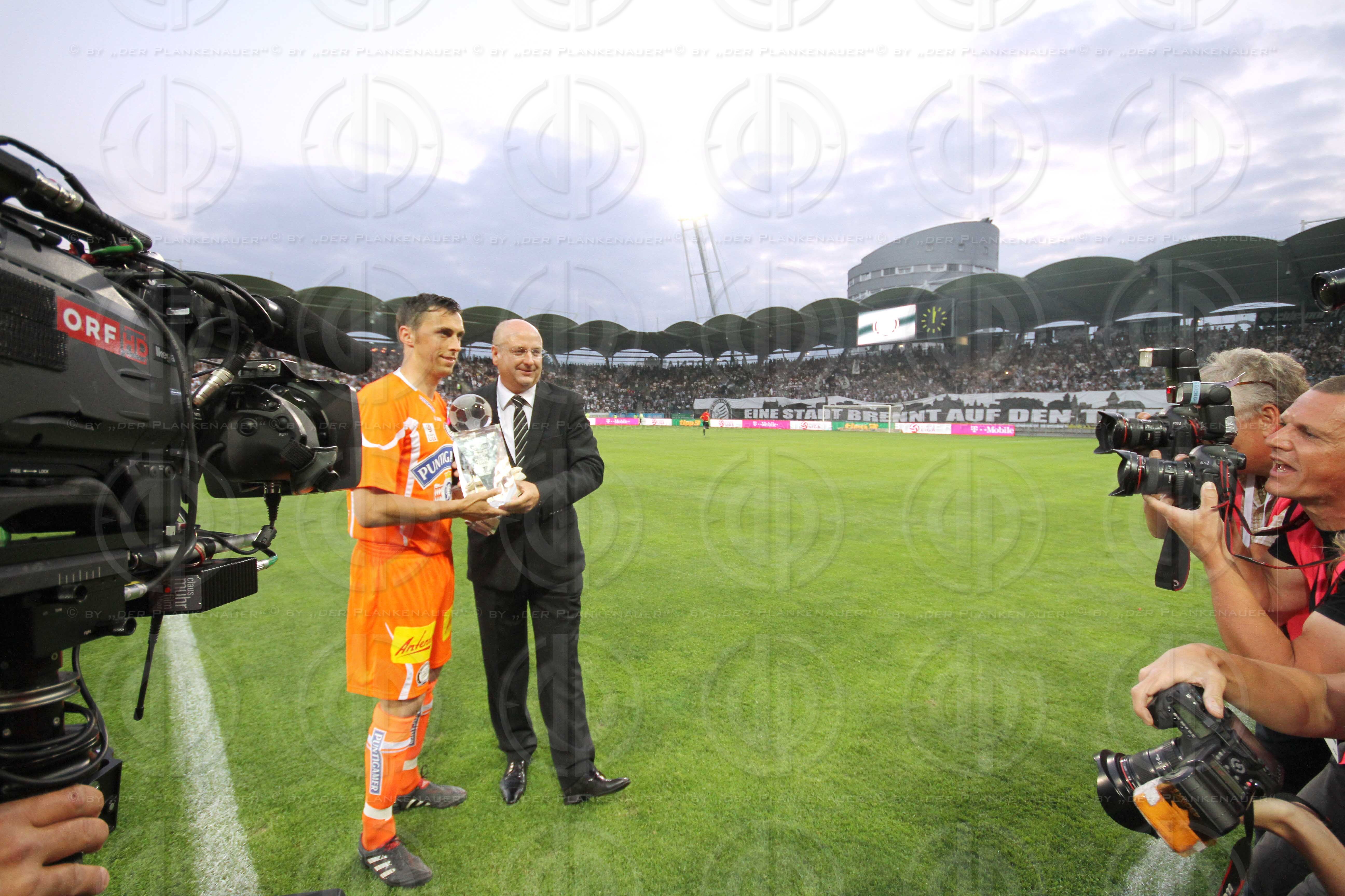 SK Sturm Graz vs. Wacker Innsbruck (2:1)