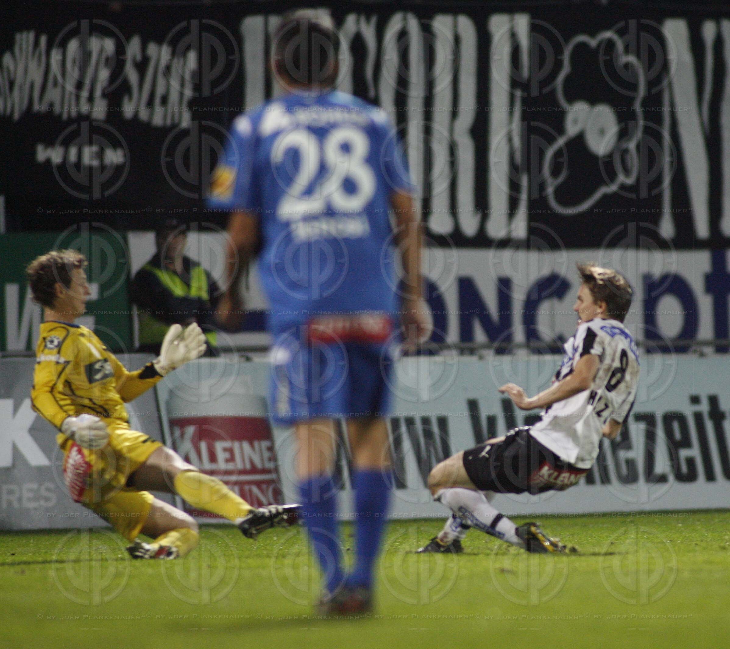 SK Sturm Graz vs. KSV Superfund (2:0)