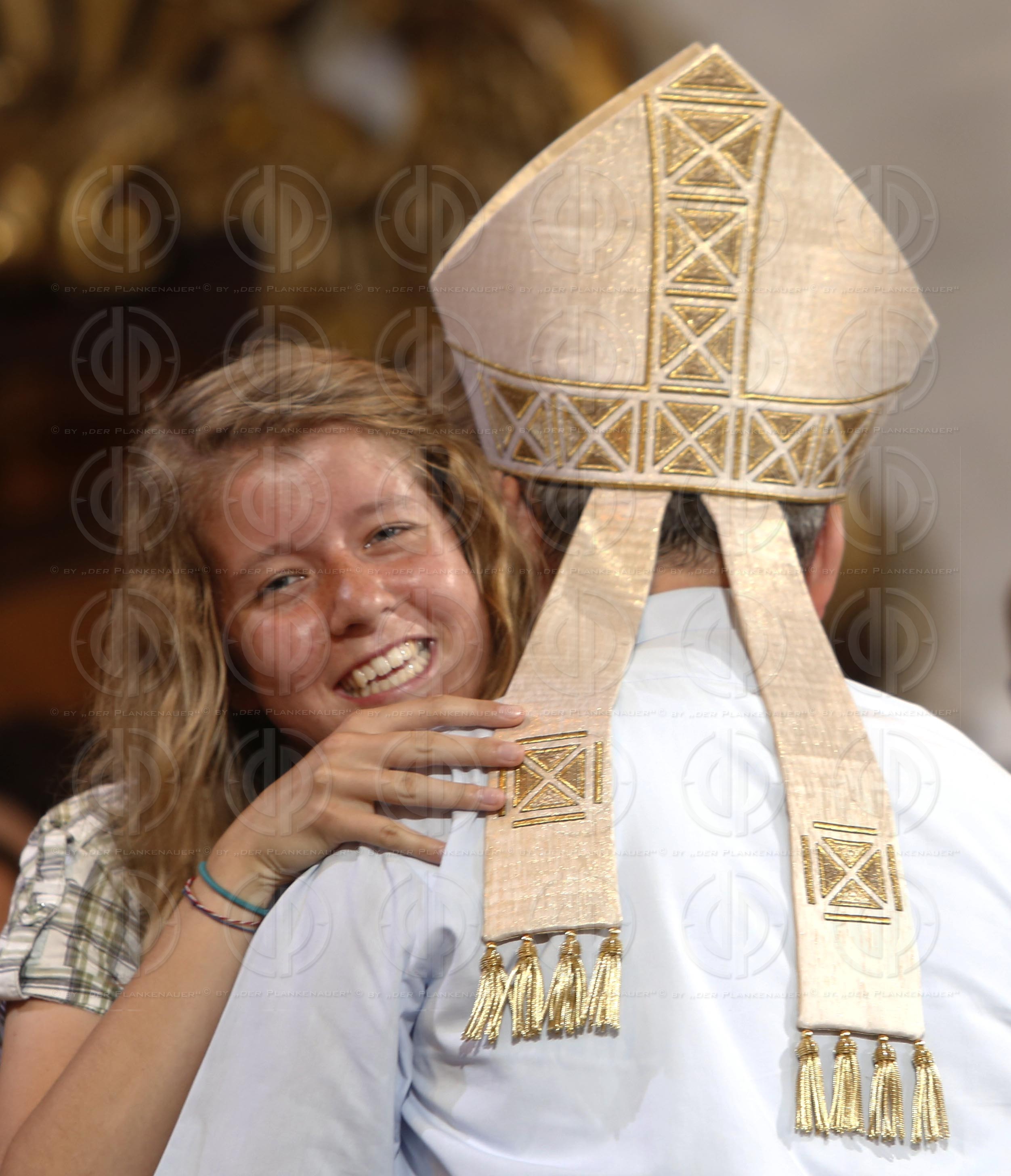 Generalprobe zur Bischofsweihe in Graz