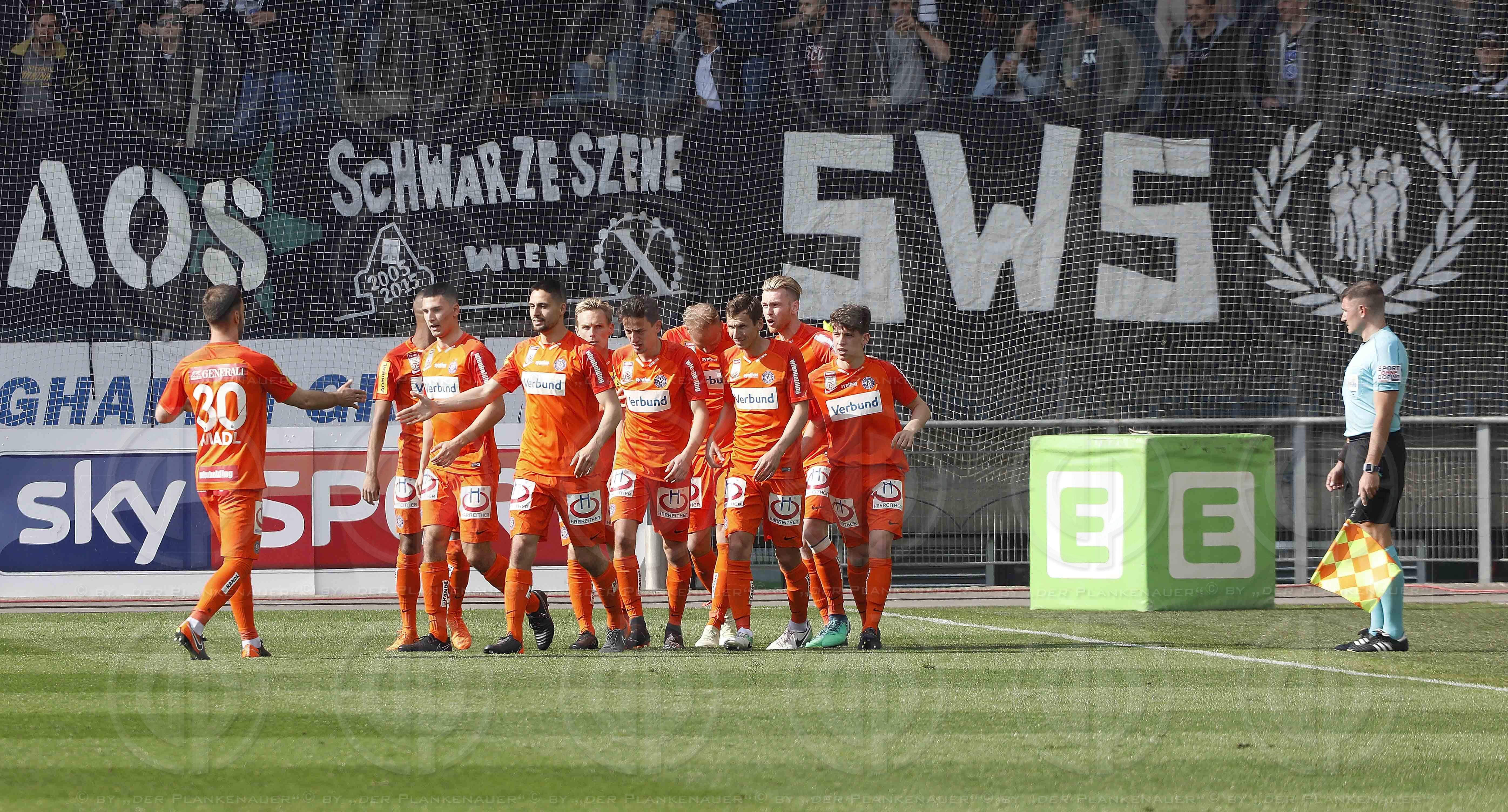 SK Sturm vs. FK Austria Wien (0:2)