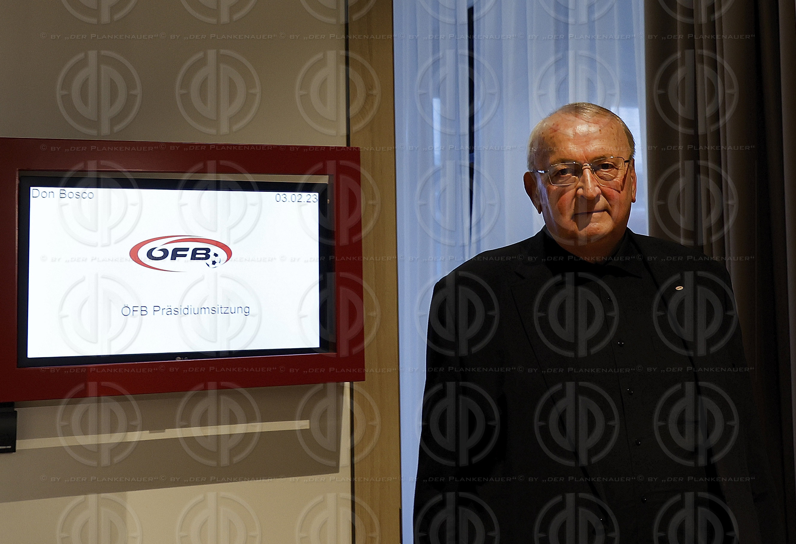 ÖFB-Präsidiumsitzung Graz am 03.02.2023