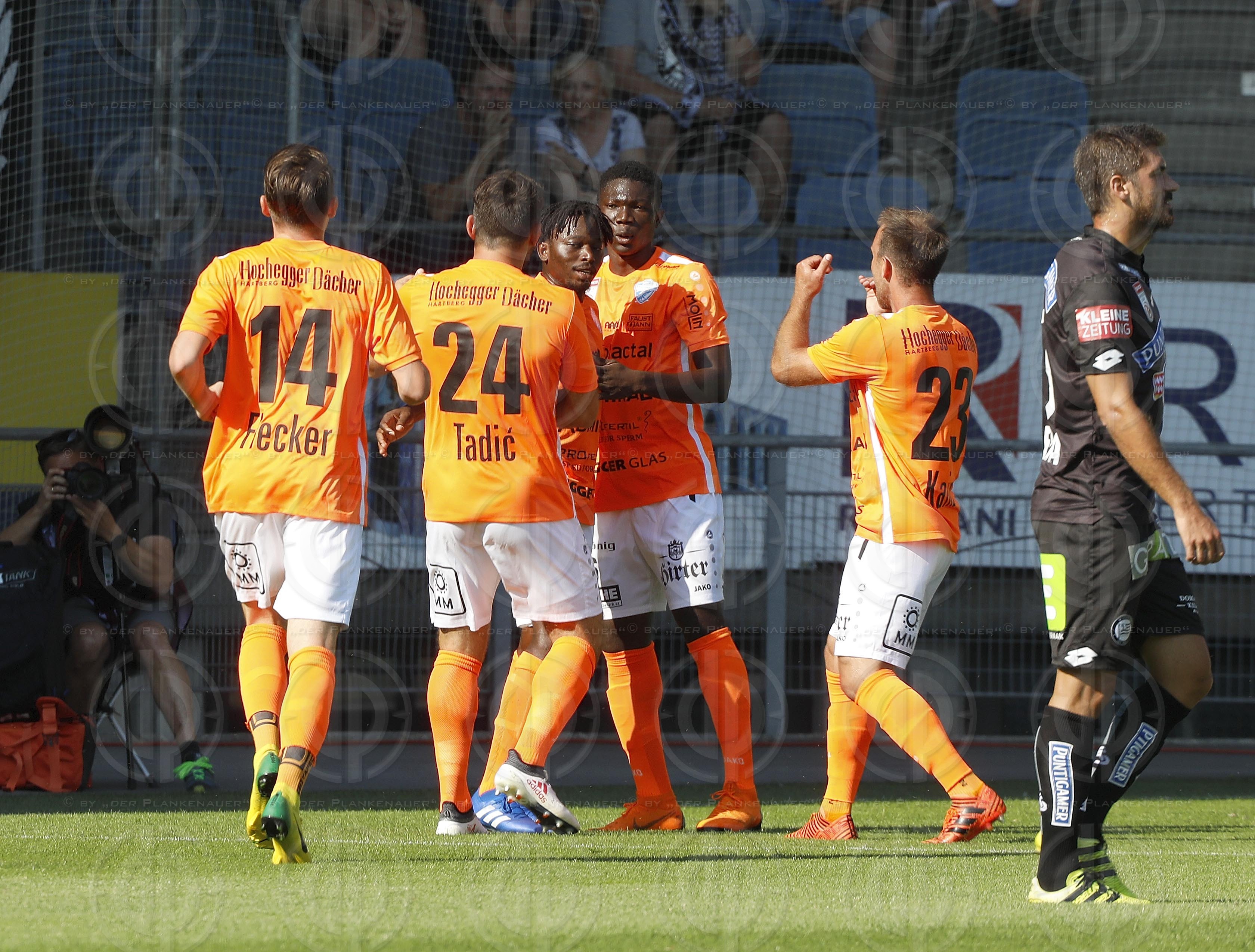 SK Sturm vs. TSV Hartberg (3:2)