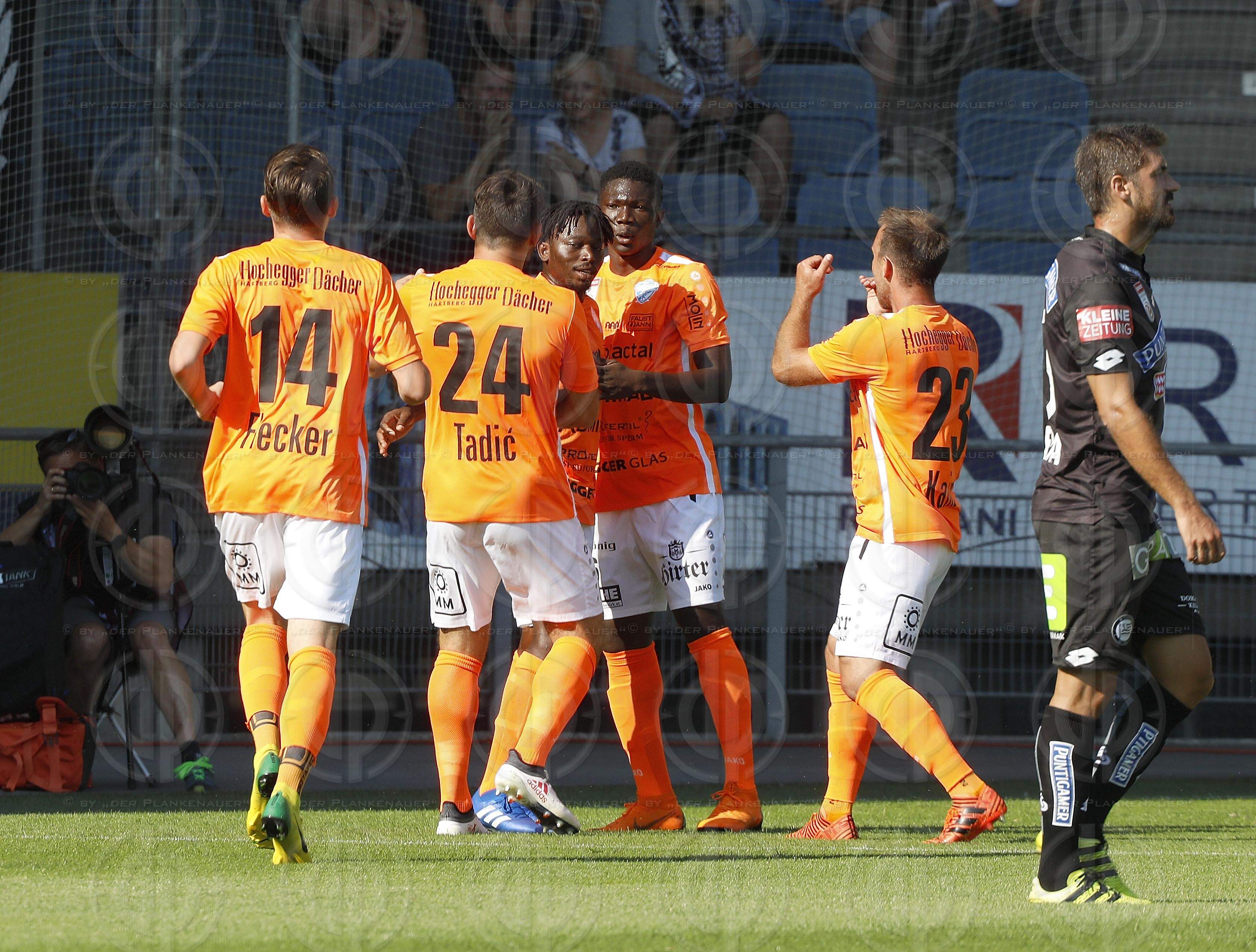SK Sturm vs. TSV Hartberg (3:2)