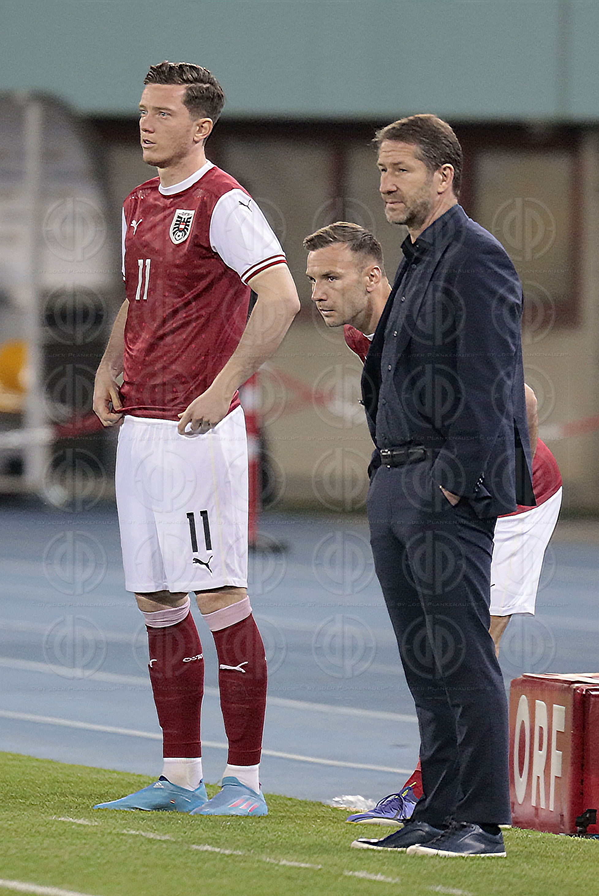 Österreich vs. Schottland (2:2) am 29.03.2022