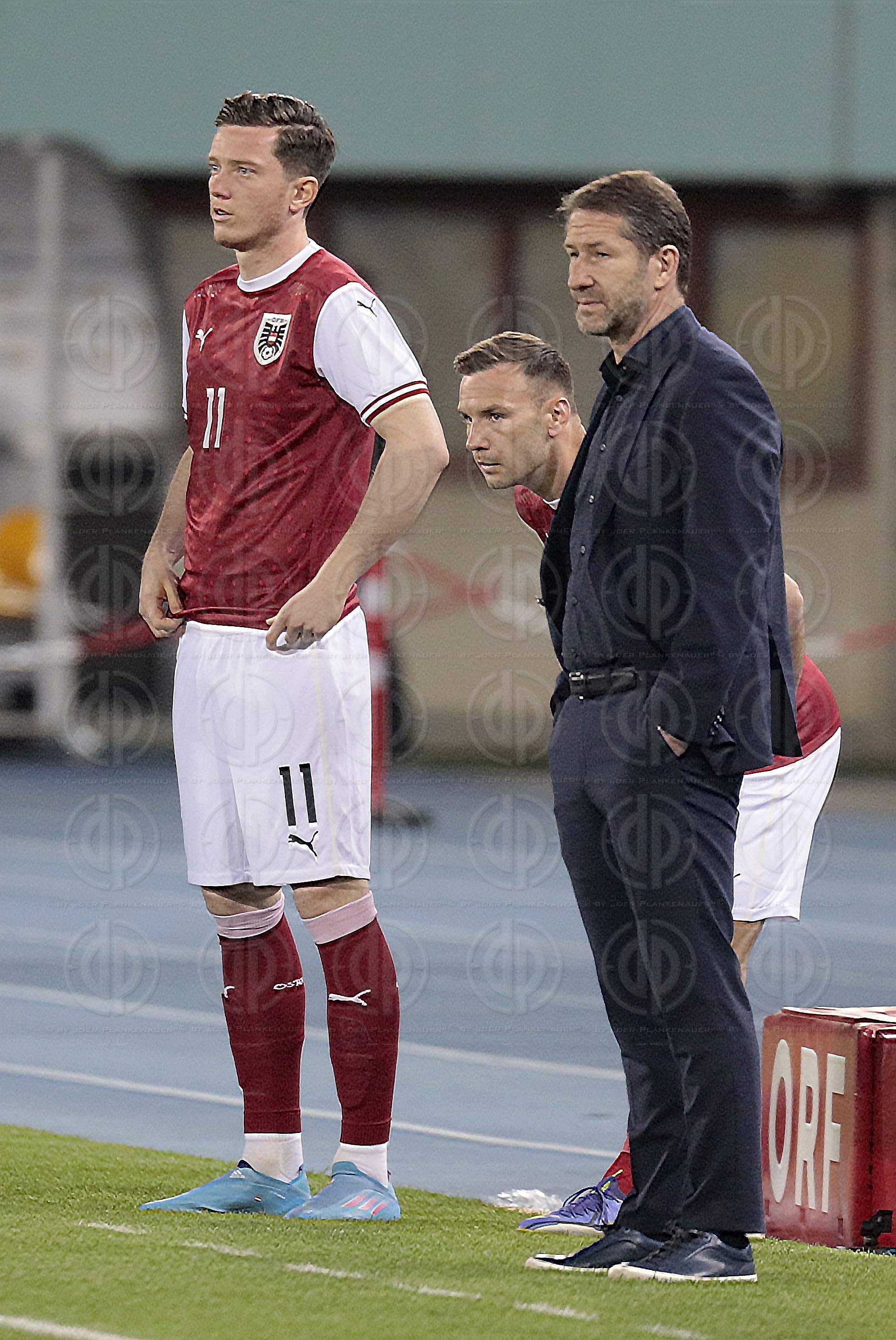 Österreich vs. Schottland (2:2) am 29.03.2022