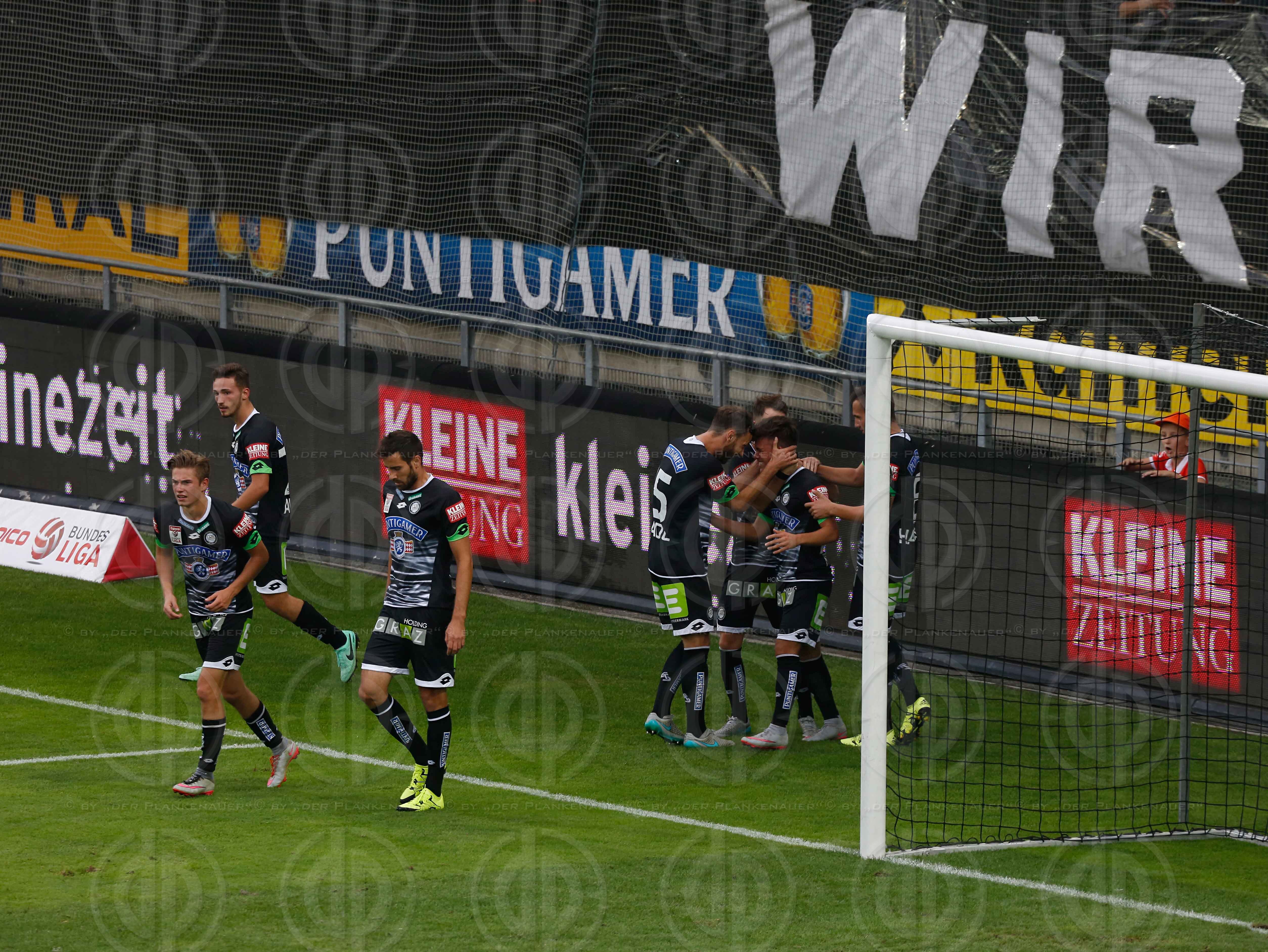 SK Sturm vs. FK Austria Wien (2:0)