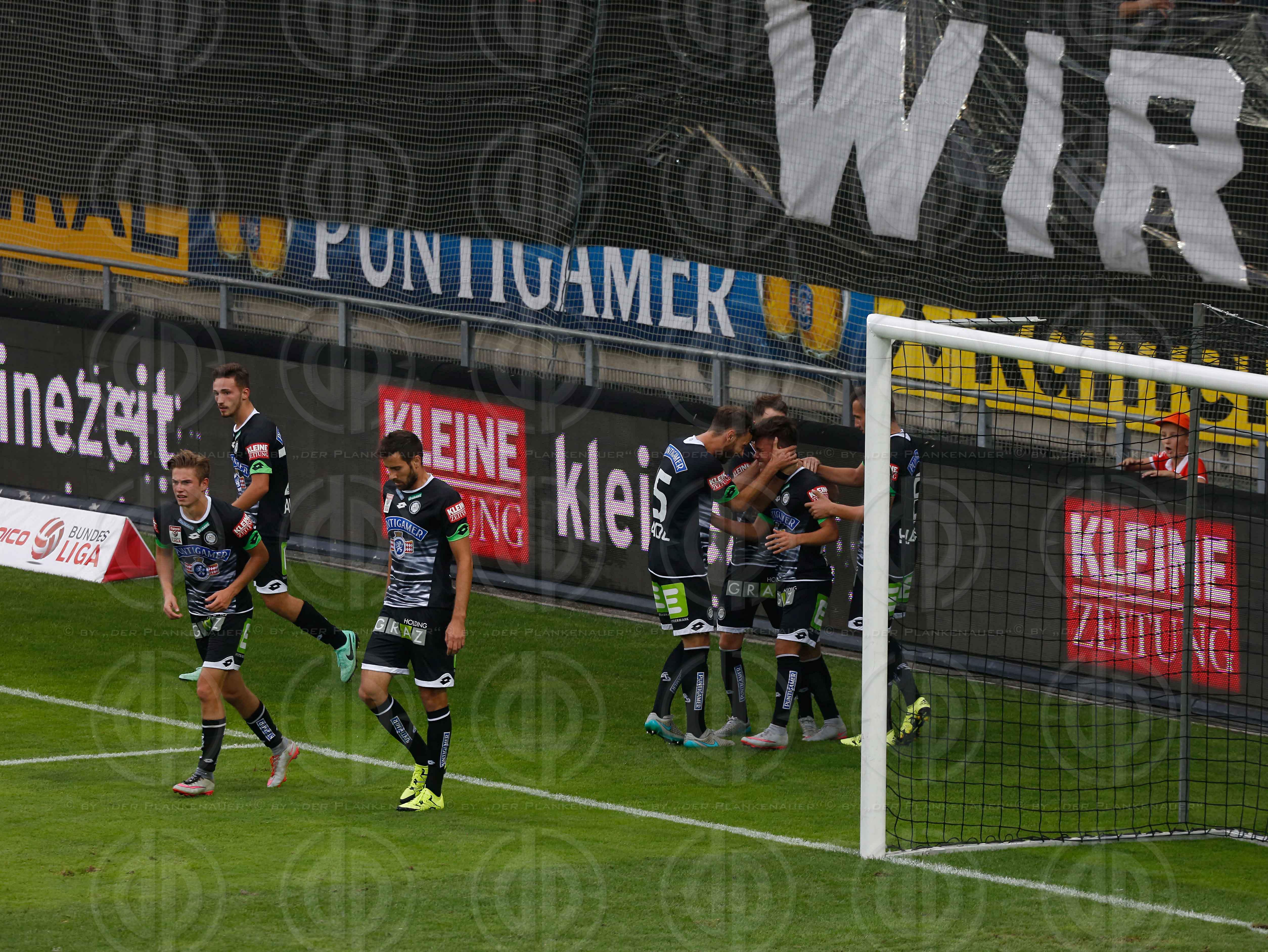 SK Sturm vs. FK Austria Wien (2:0)