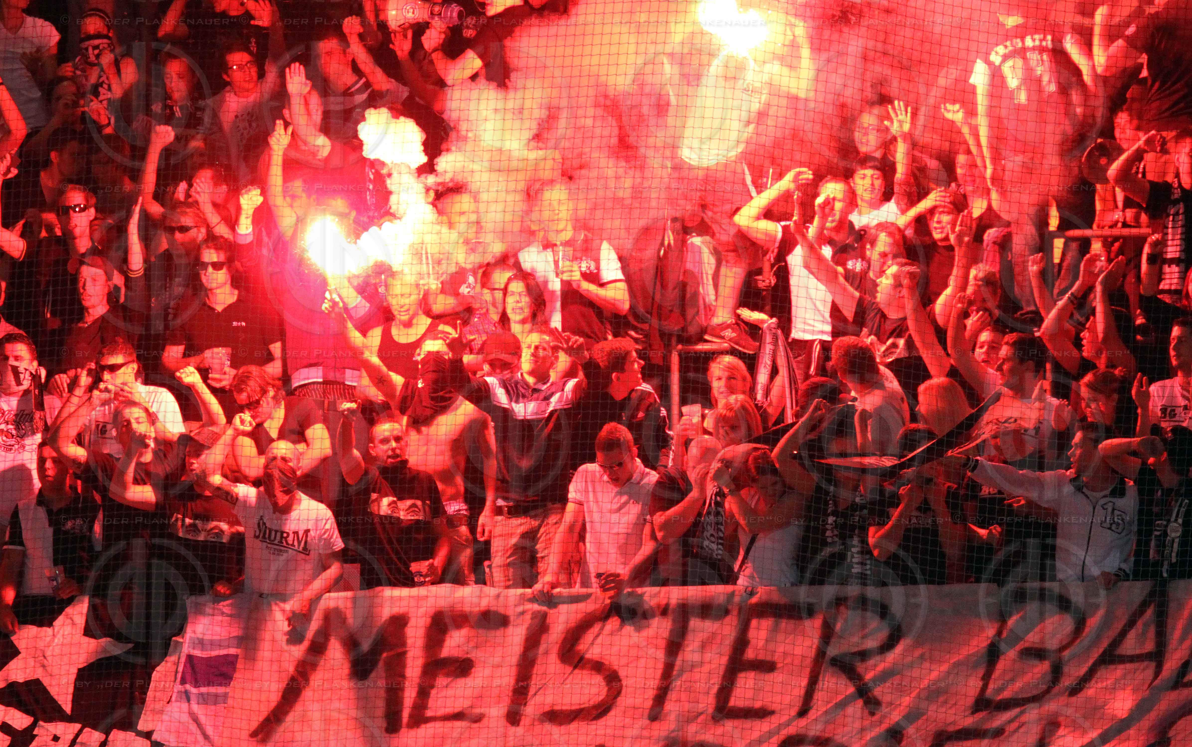 SK Sturm Graz vs. Wacker Innsbruck (2:1)