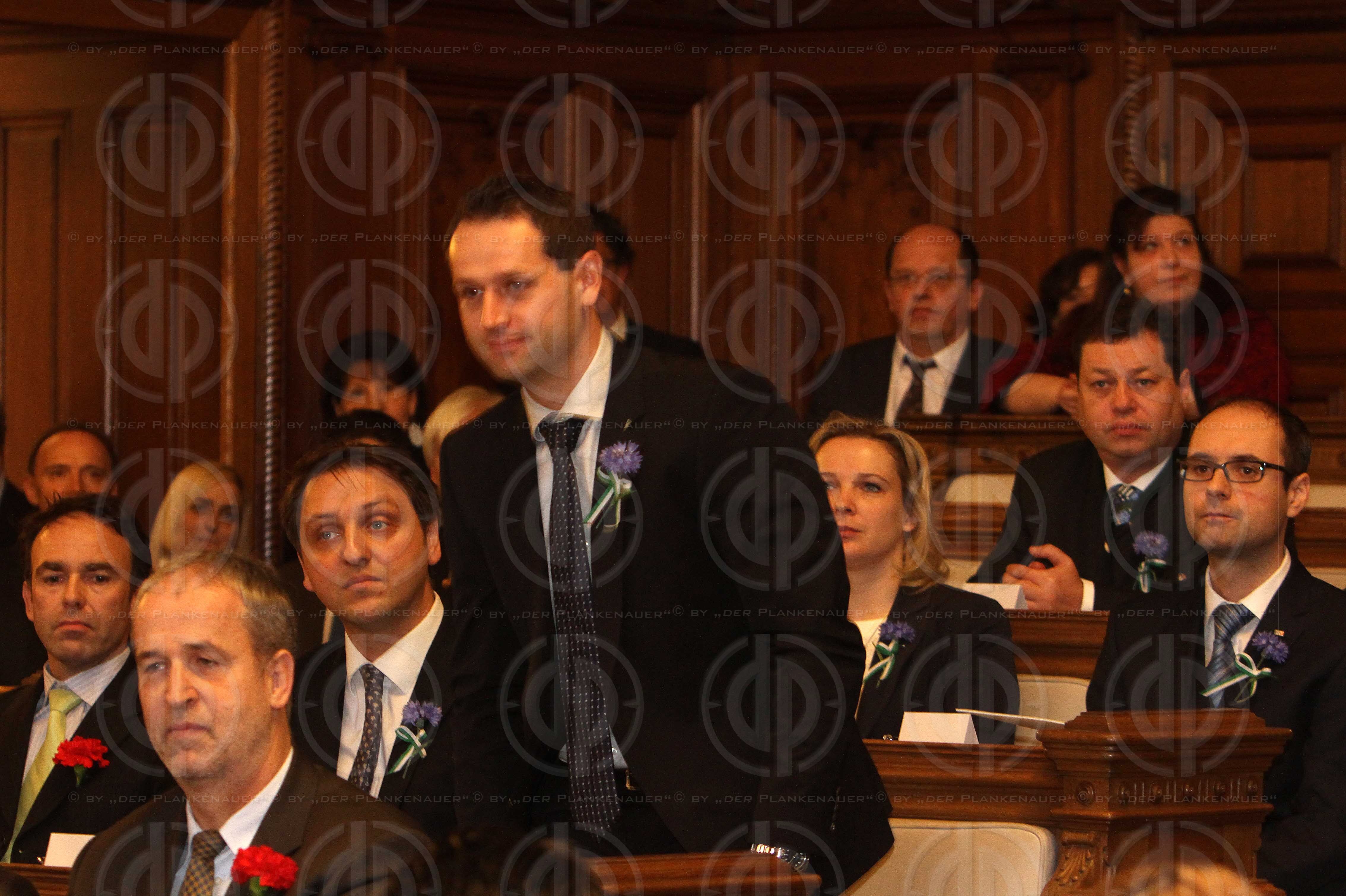 Grazer Gemeinderat Konstituierende Sitzung