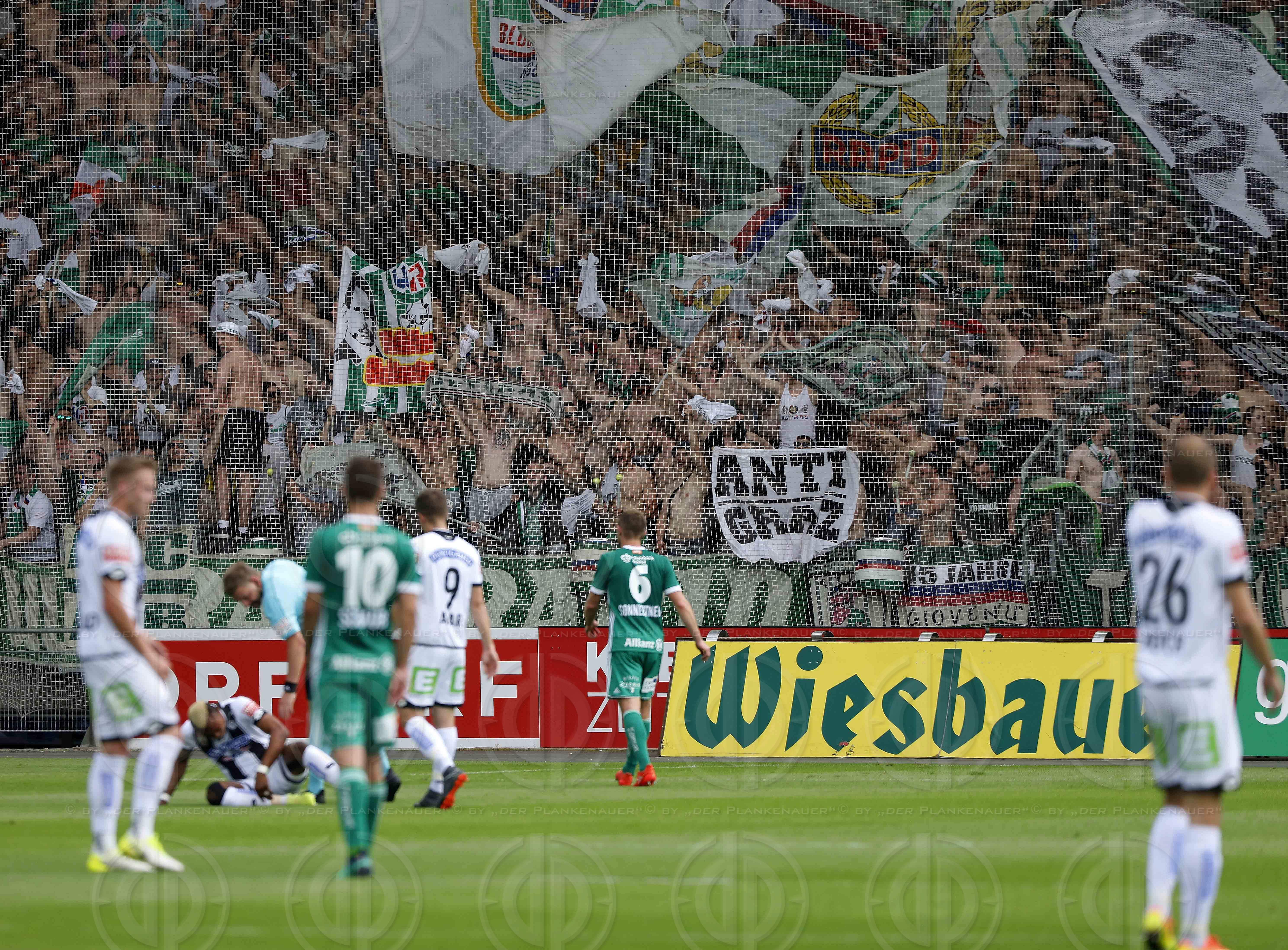 SK Sturm vs. SK Rapid (4:2)