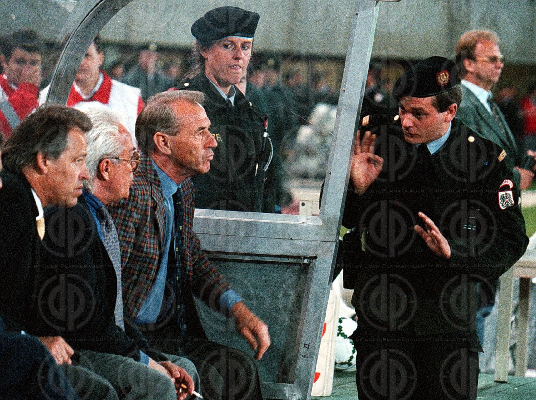 Magnofit Cup-Finale 1997 Sturm vs. Vienna (2:1)