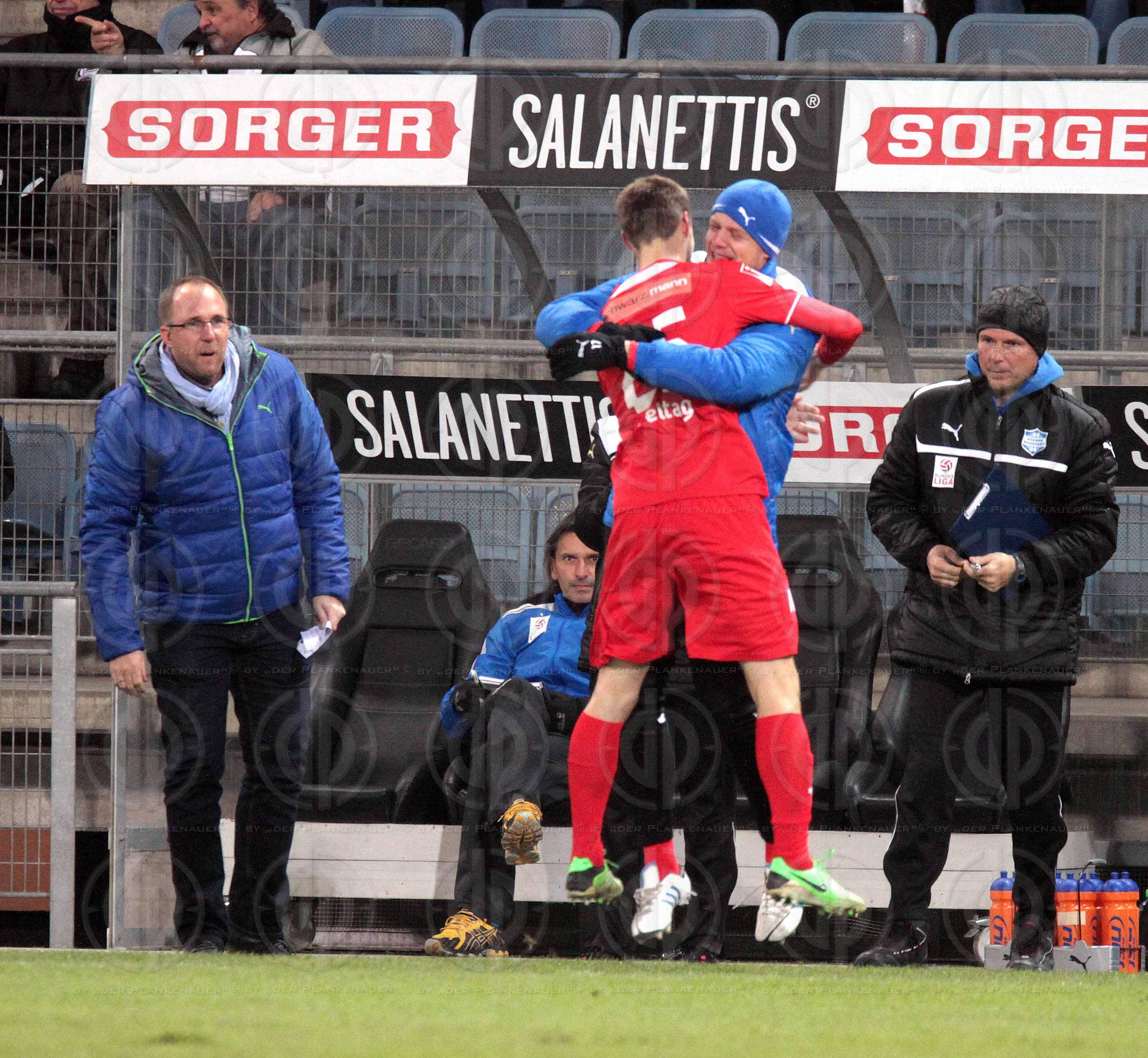 SK Sturm vs. SC Wiener Neustadt (2:3)