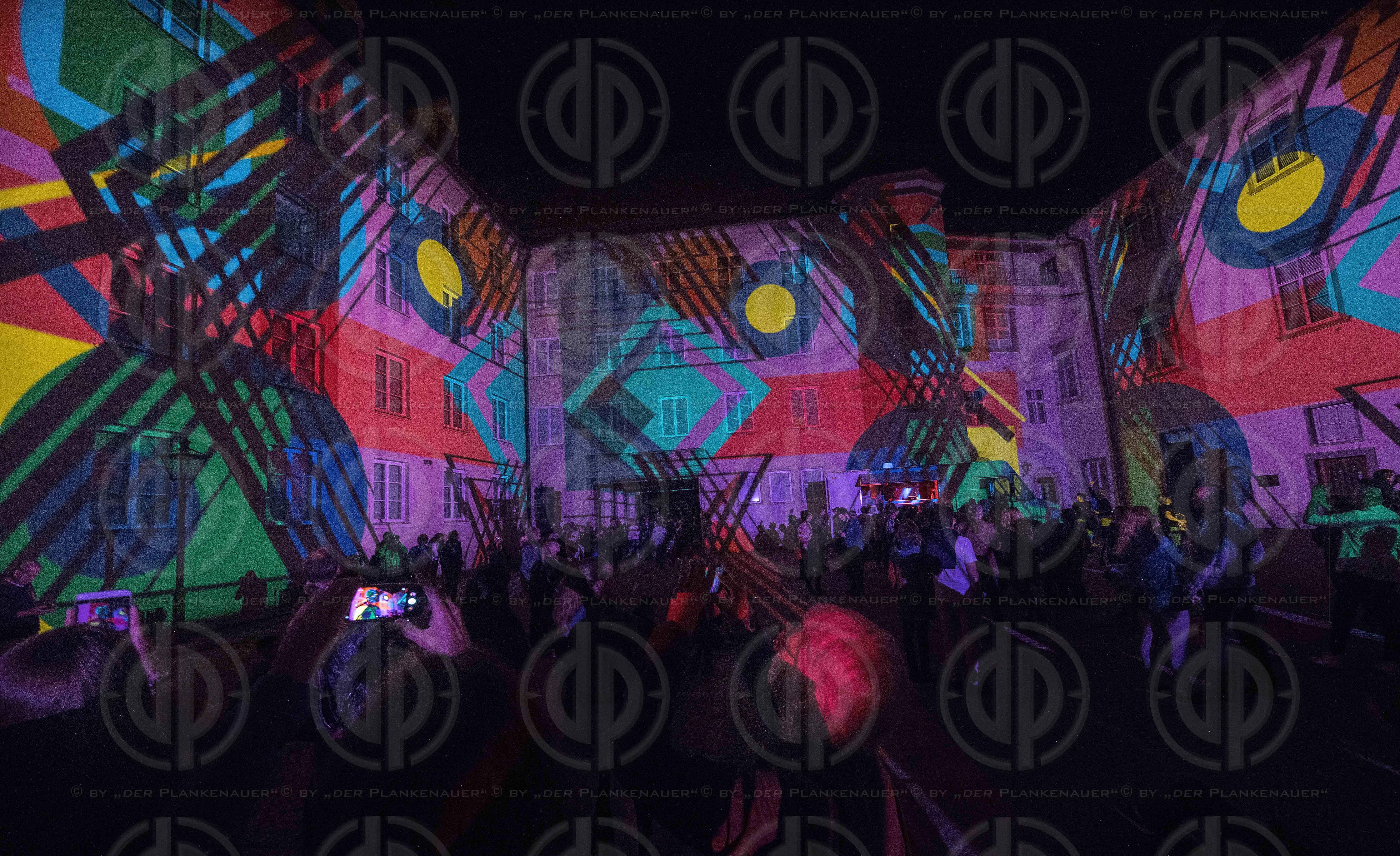 Lichtfestival Klanglicht 2018 in Graz