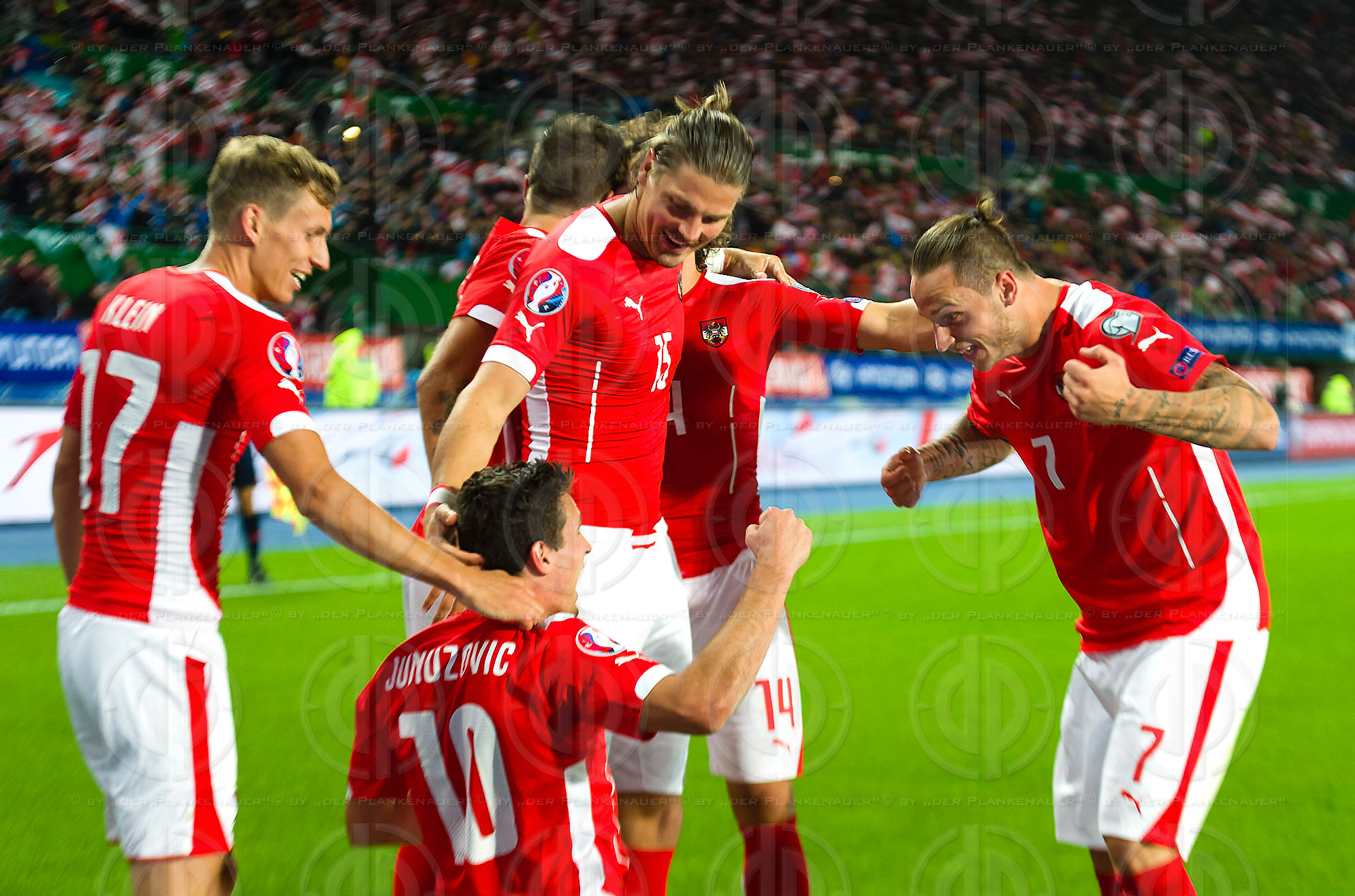 EM-Qualifikationsrunde Oesterreich vs. Moldawien (1:0)