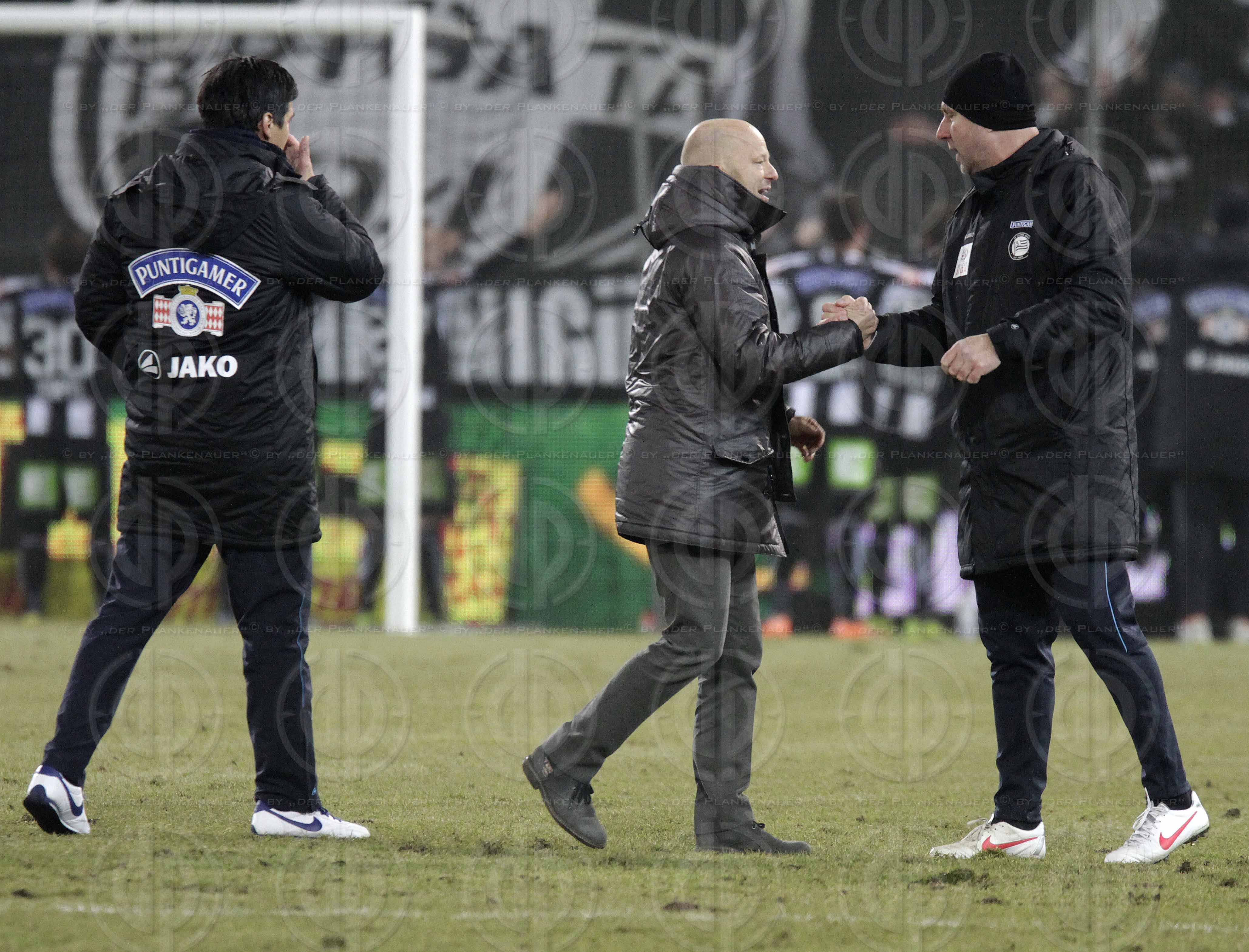 SK Sturm vs. SK Rapid (2:0)