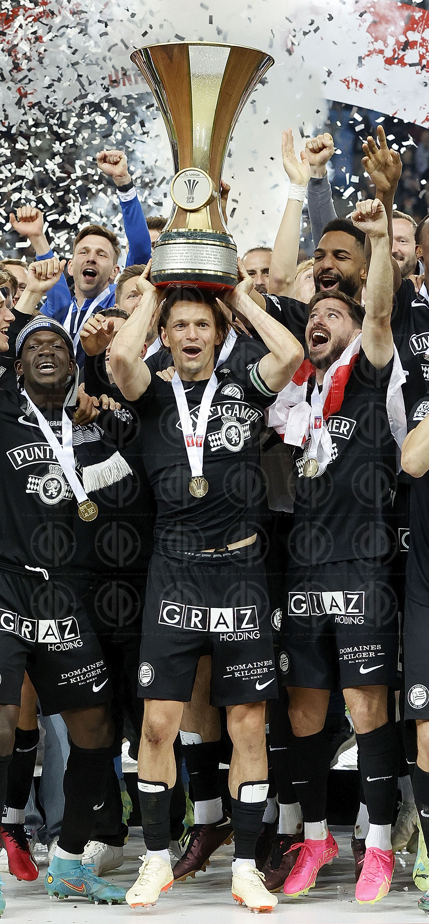 Cup Finale SK Rapid vs. SK Sturm (0:2) am 30.04.2023