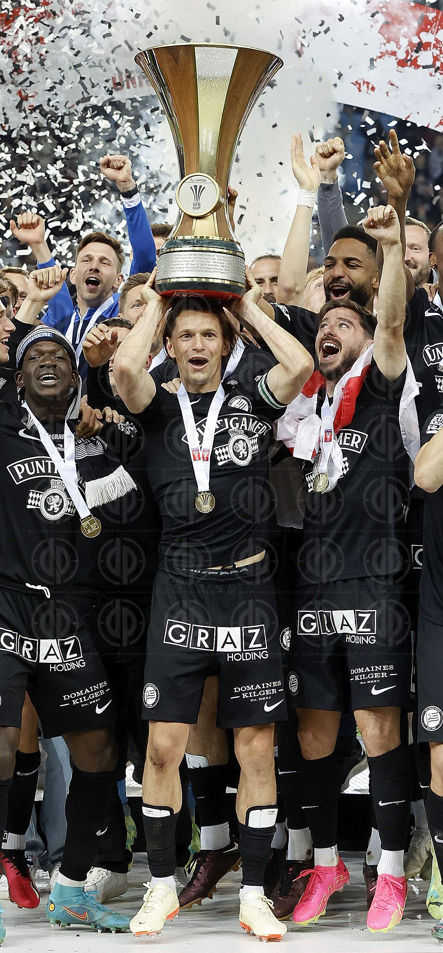 Cup Finale SK Rapid vs. SK Sturm (0:2) am 30.04.2023