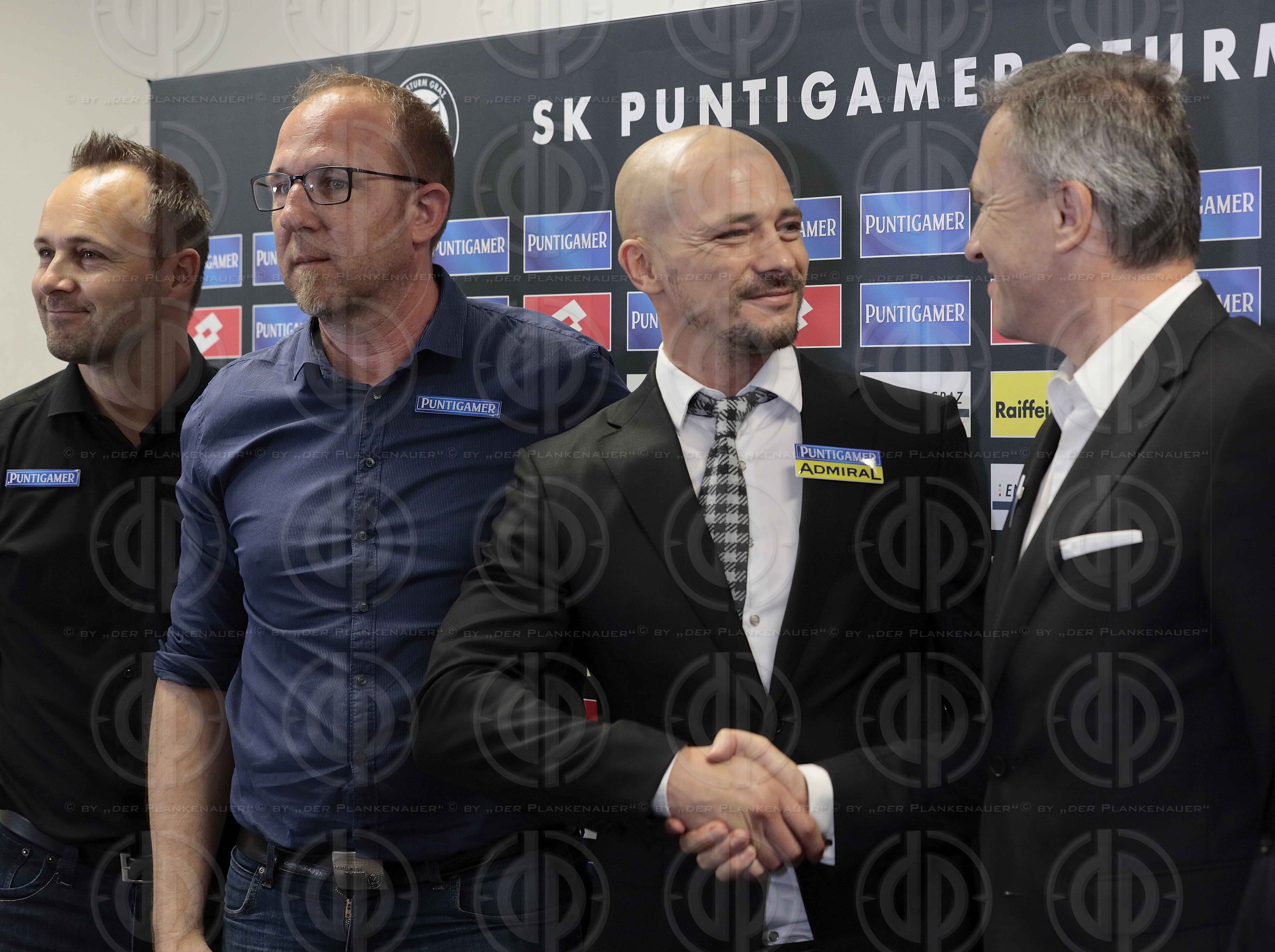 SK Sturm - Nestor El  Maestro neuer Cheftrainer