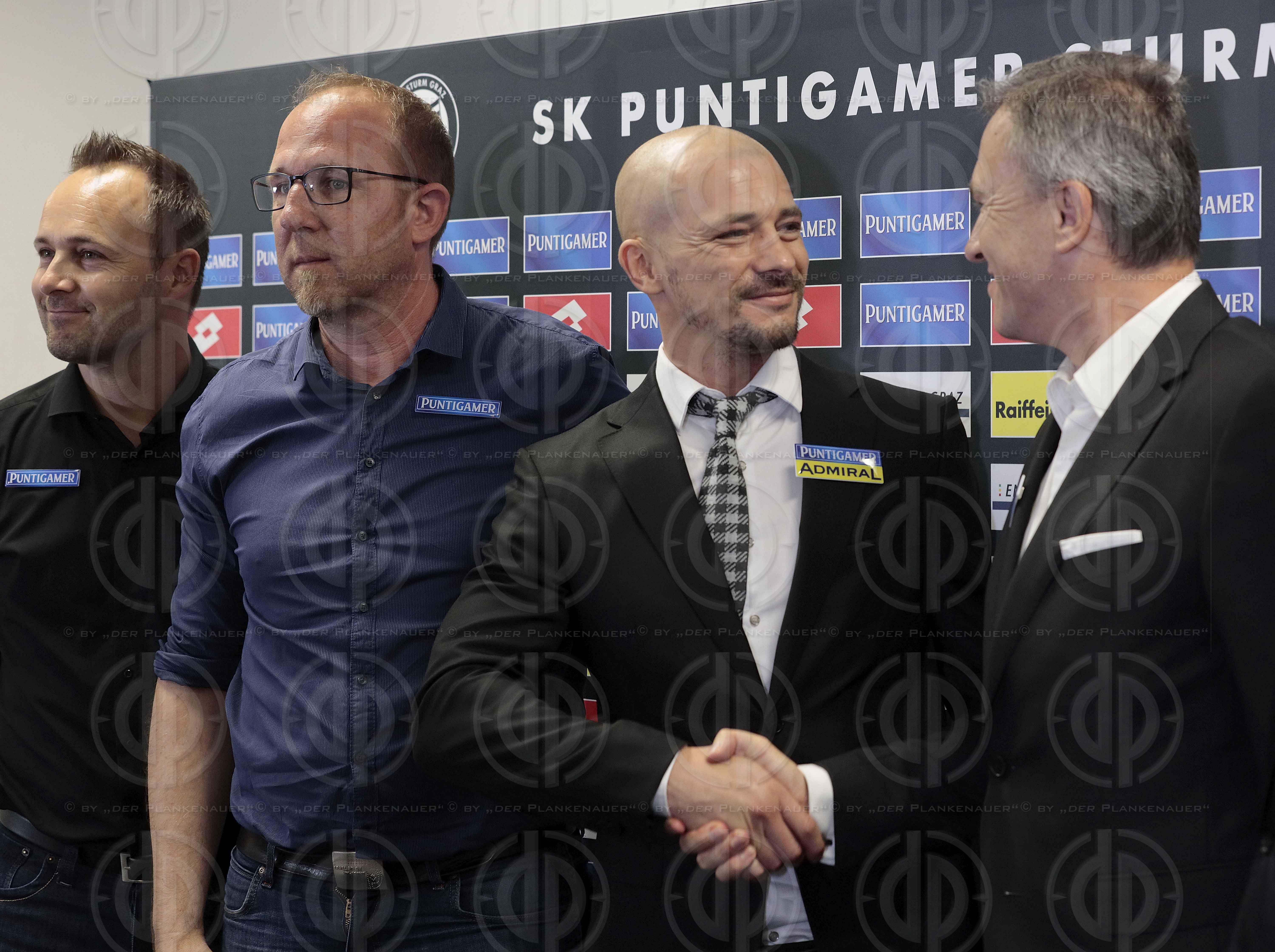 SK Sturm - Nestor El  Maestro neuer Cheftrainer