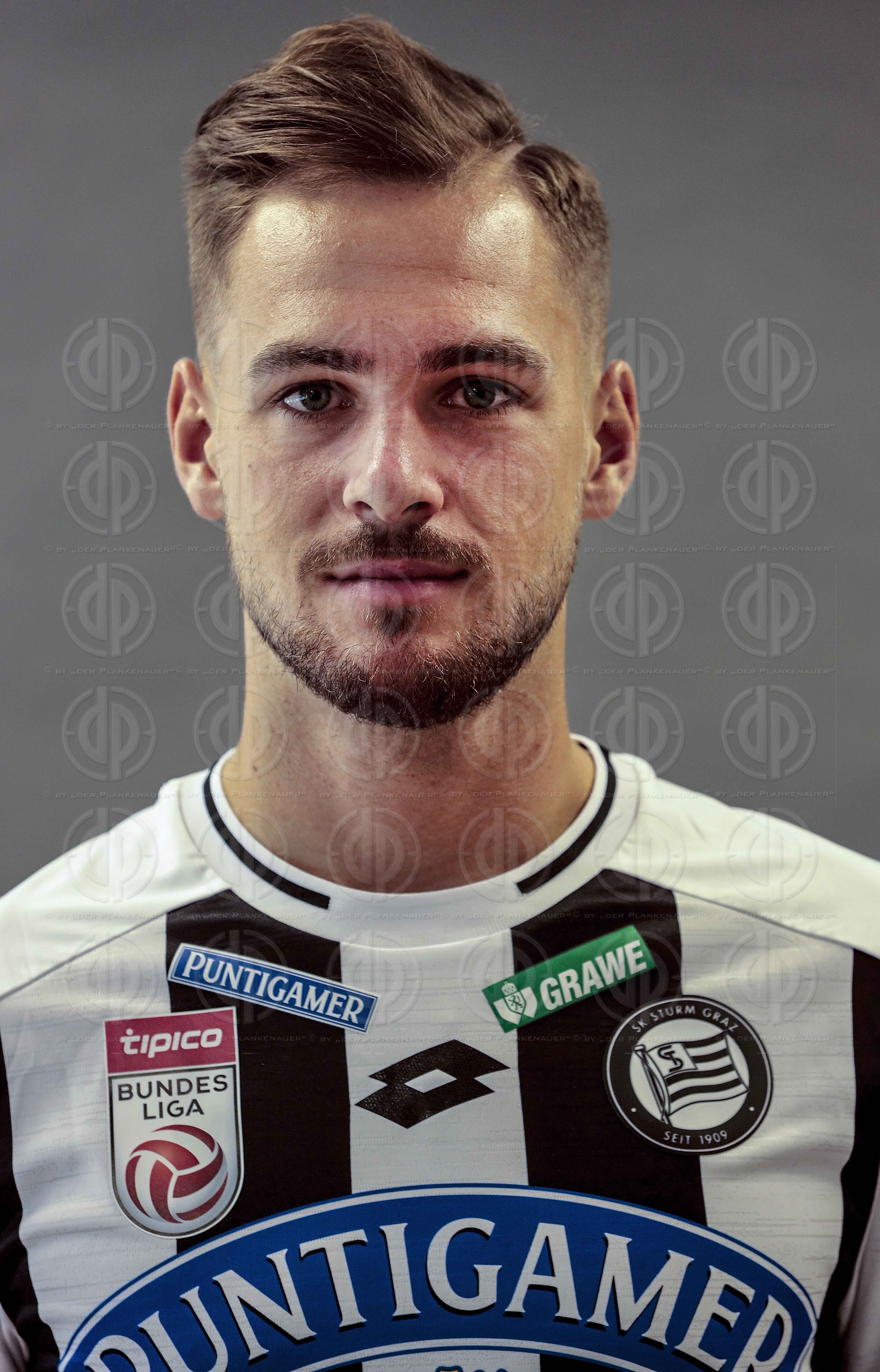 SK Sturm - Portraits 07/2019