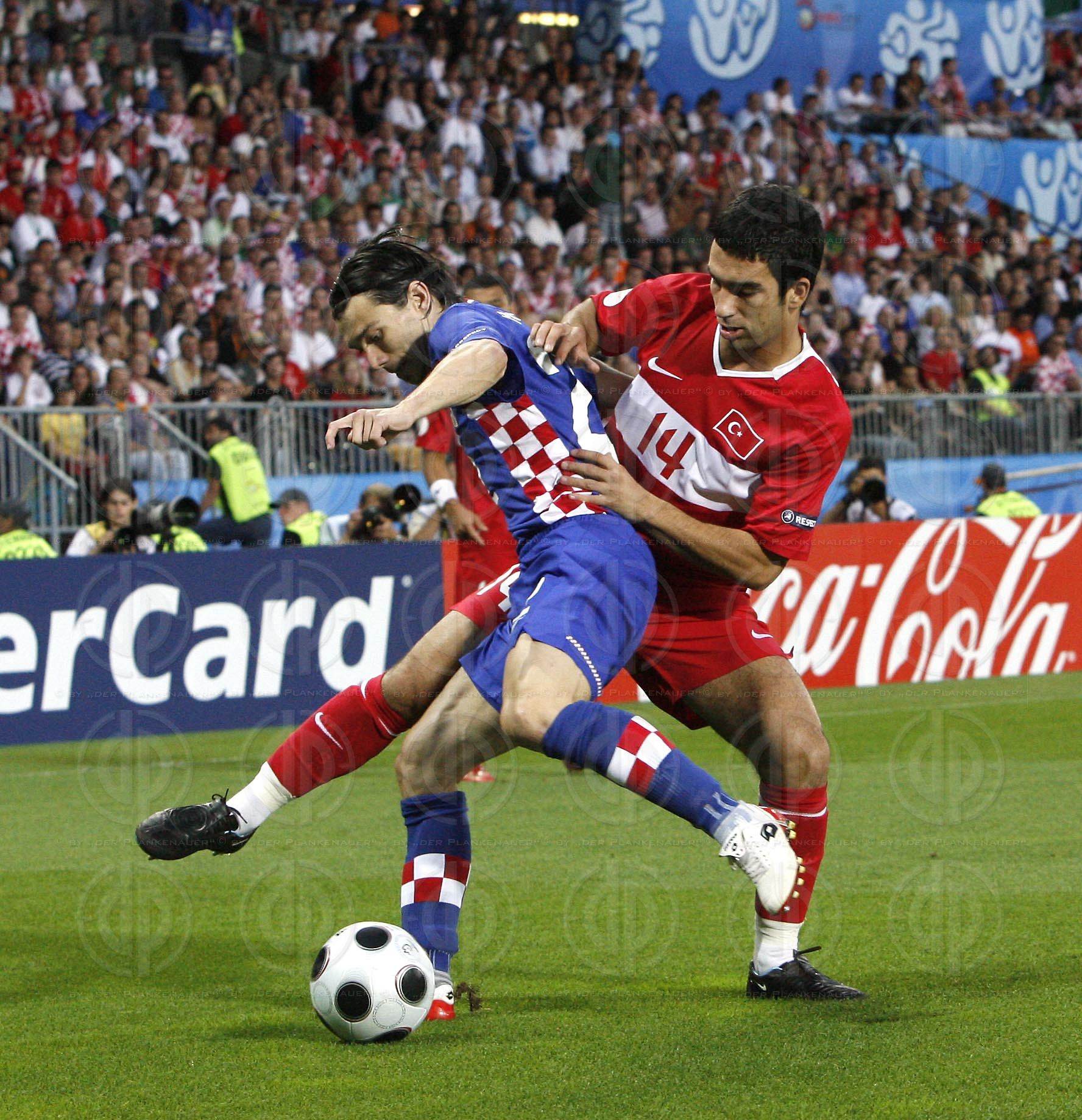 UEFA EURO2008 Kroatien vs. Türkei