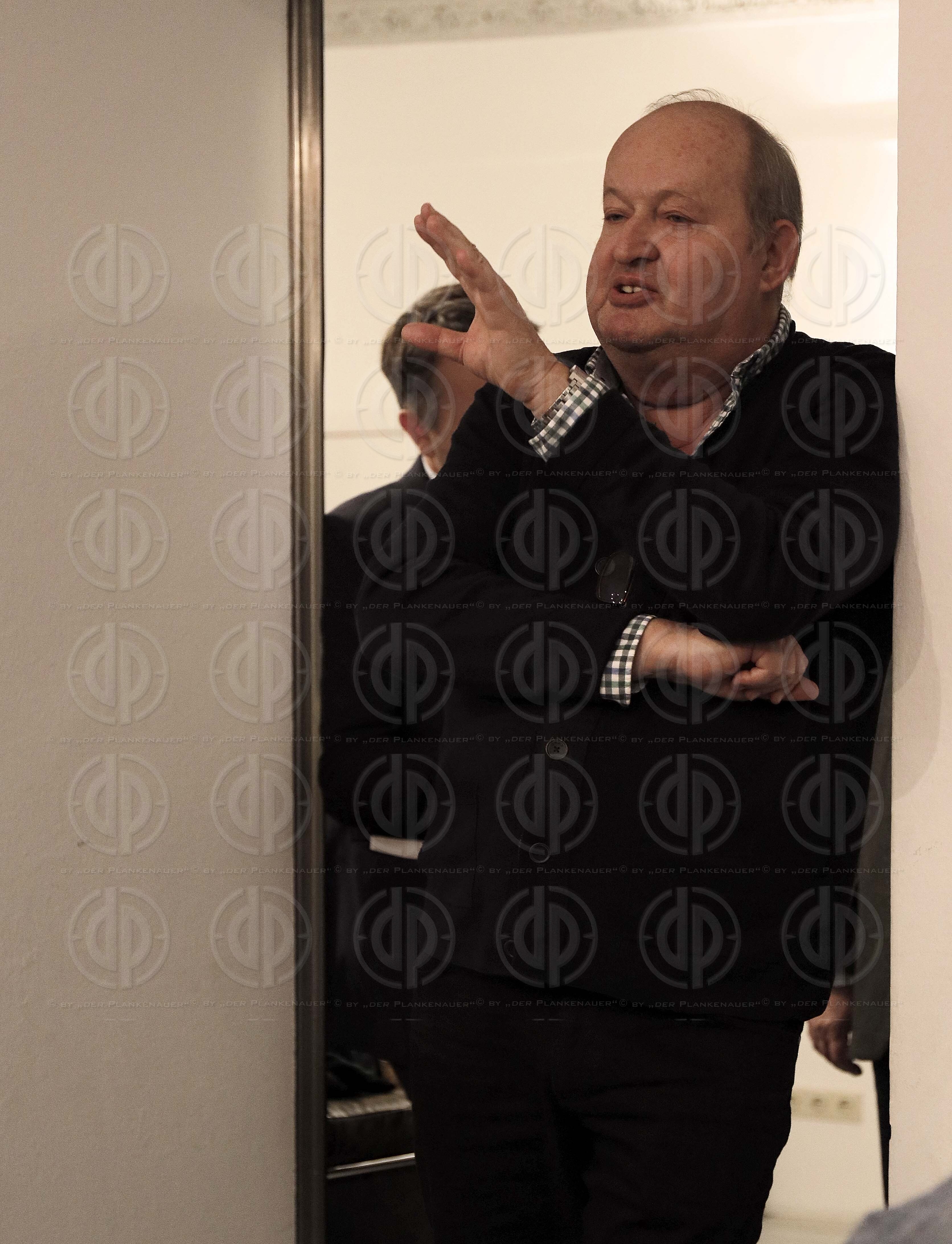 Mediengespräch mit Chefredakteuren