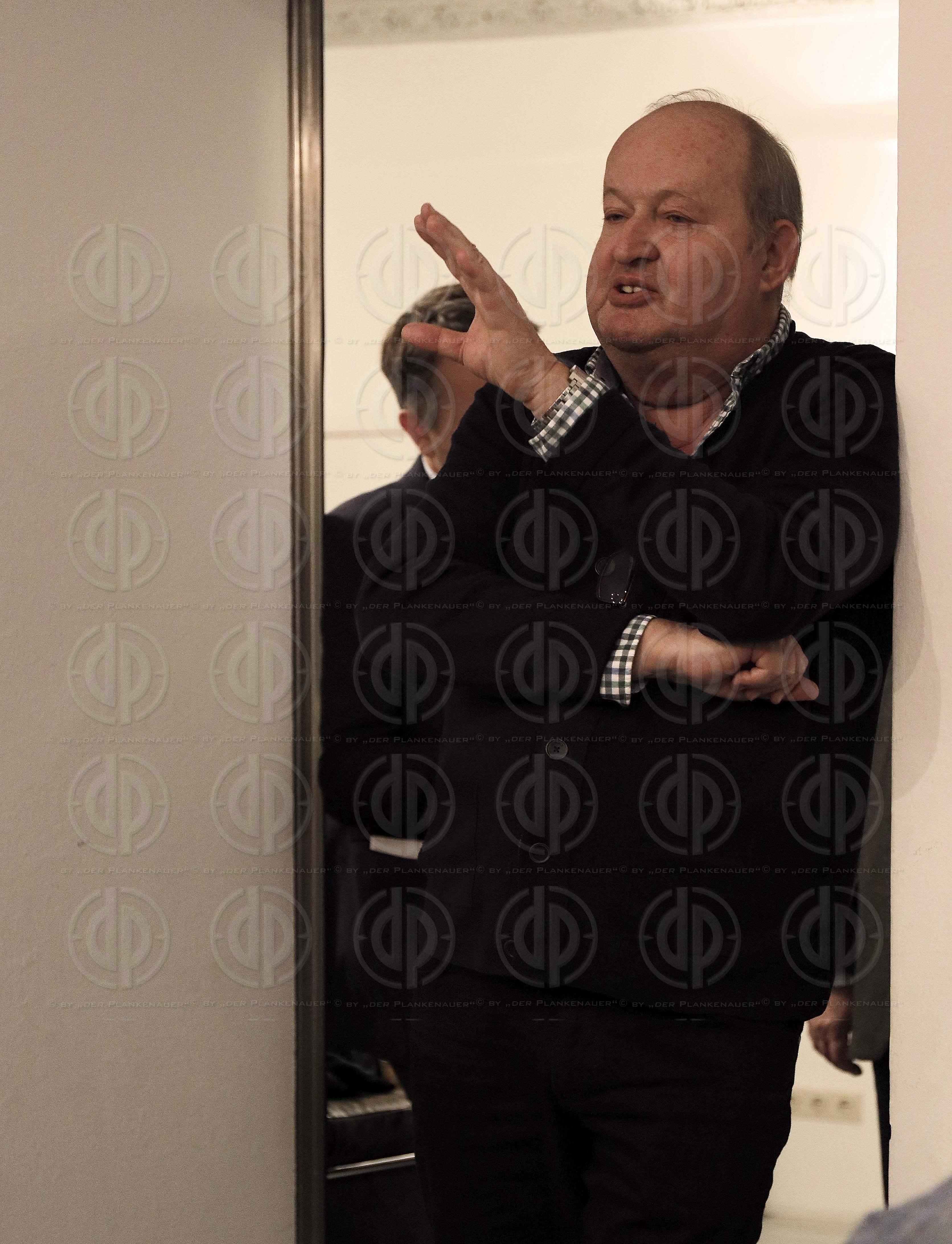 Mediengespräch mit Chefredakteuren