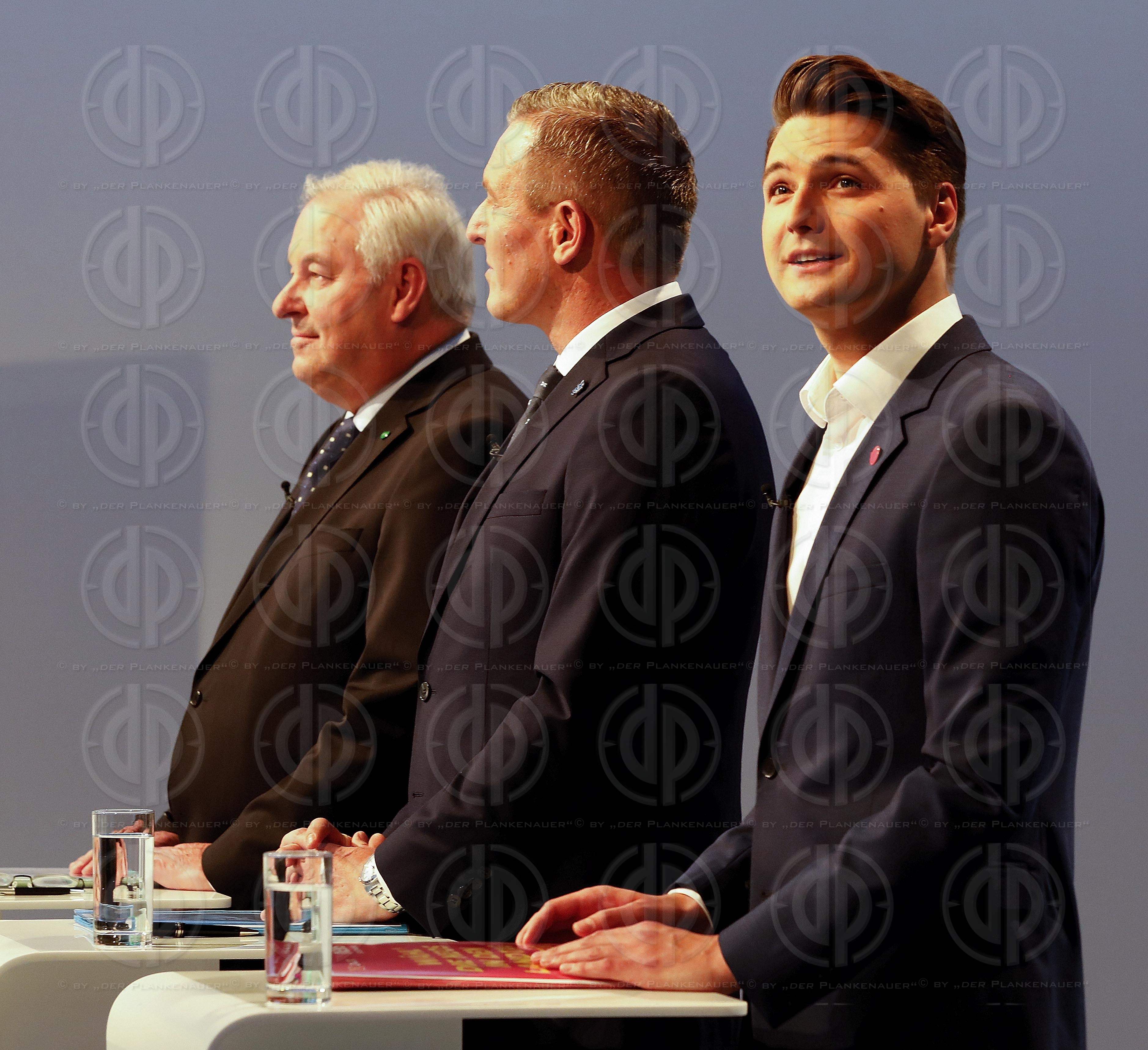 ORF TV Live-Diskussion Landtagswahl Steiermark 2019