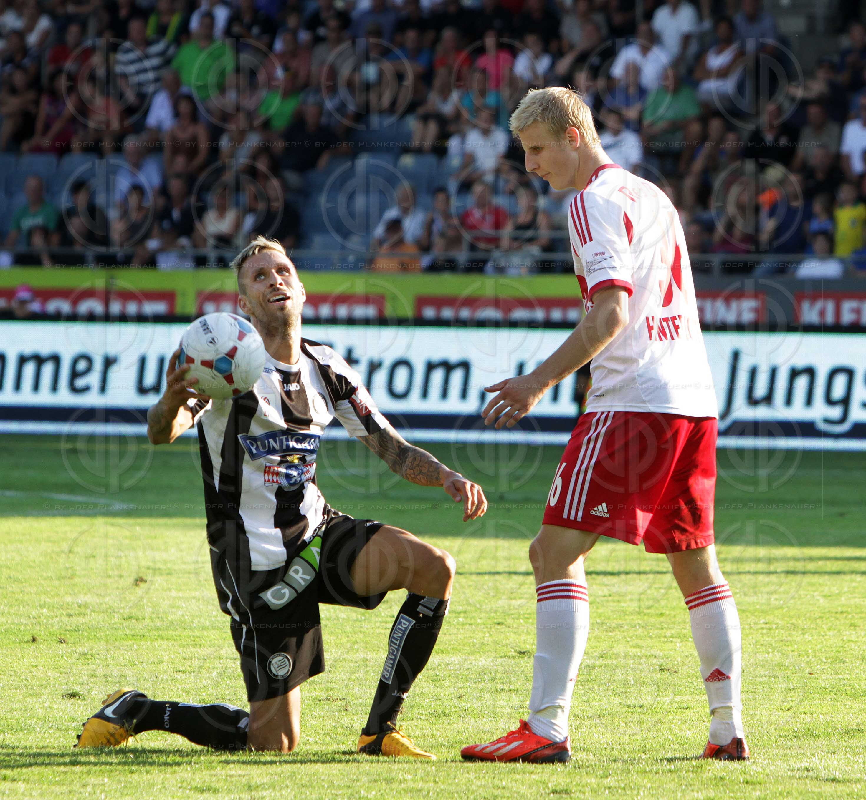 SK Sturm vs. FC Red Bull Salzburg (1:1)