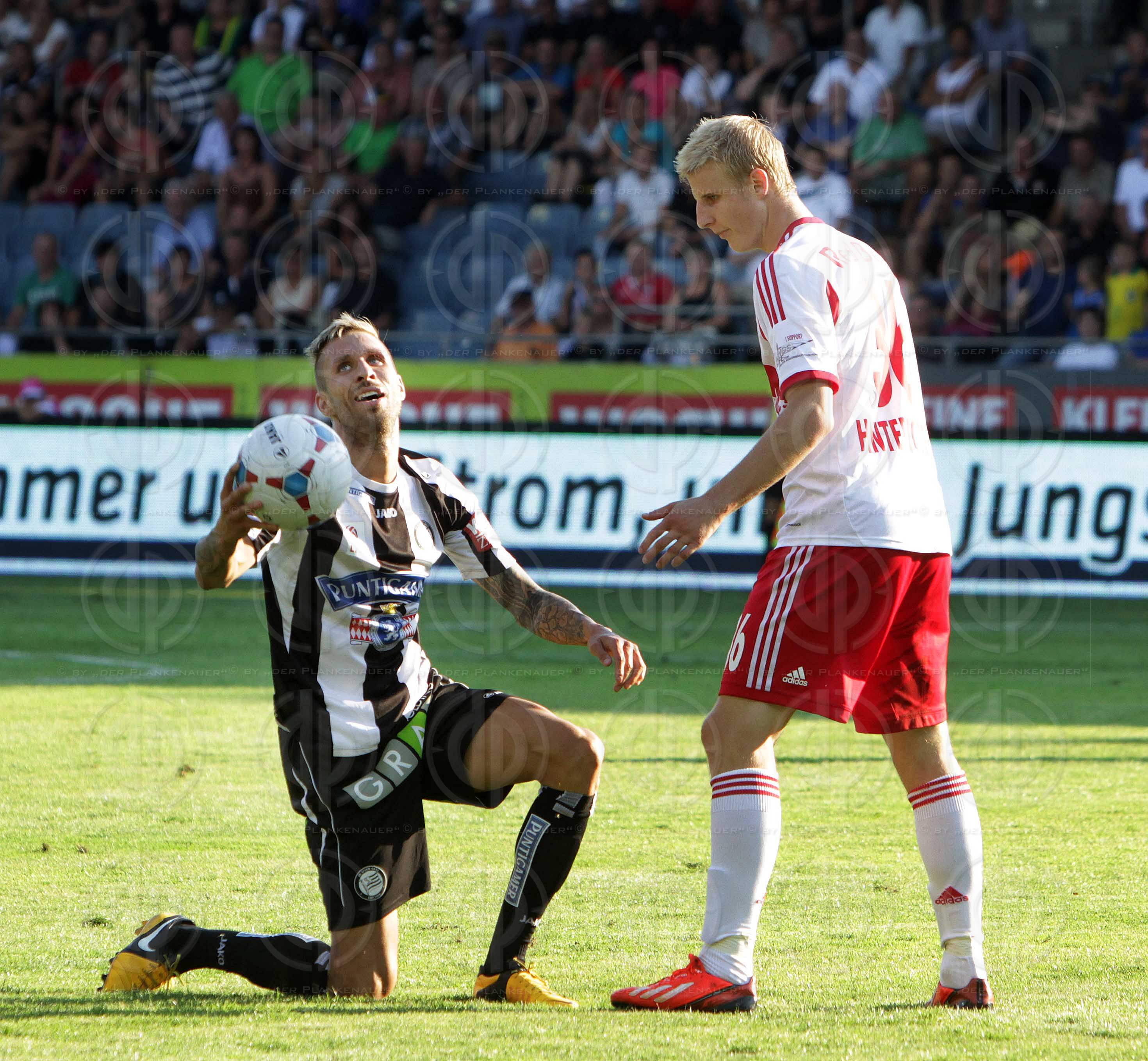 SK Sturm vs. FC Red Bull Salzburg (1:1)