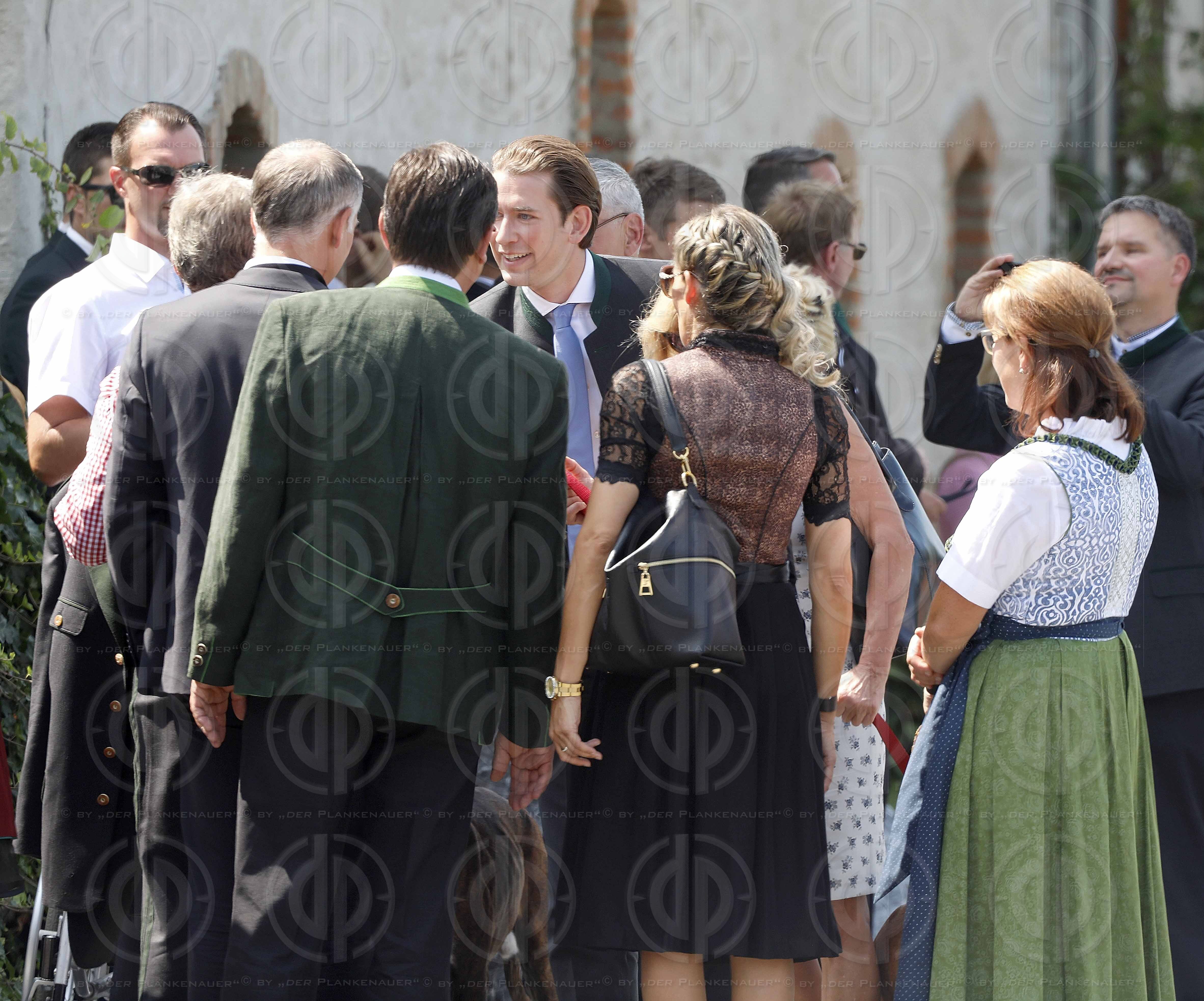 Ministerhochzeit mit Praes. PUTIN