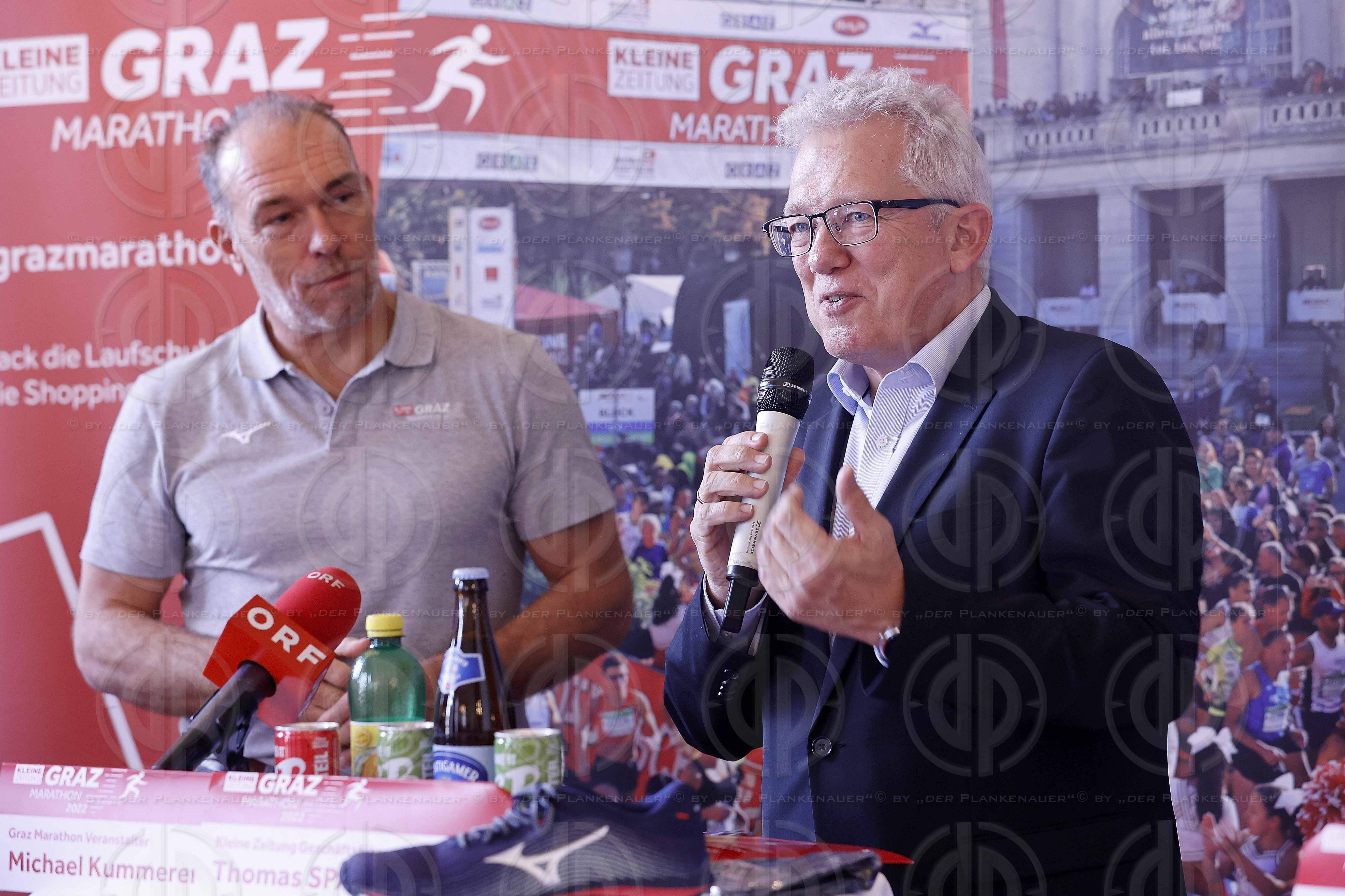 Graz Marathon 2022 - PK am 05.10.2022