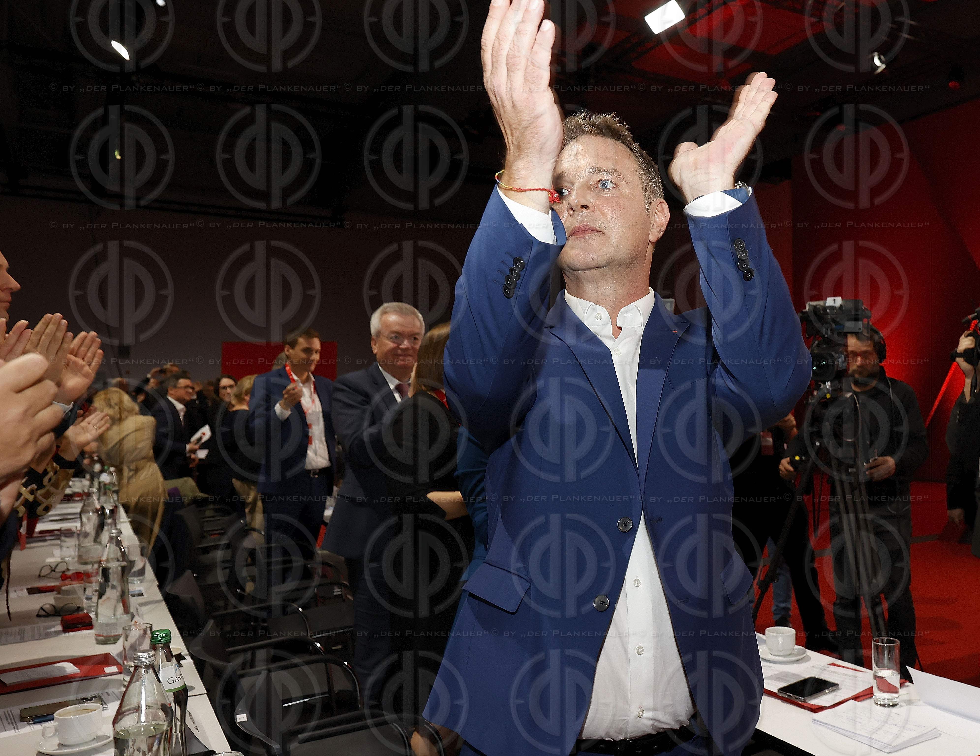 46. Bundesparteitag der SPÖ in Graz am 11.11.2023