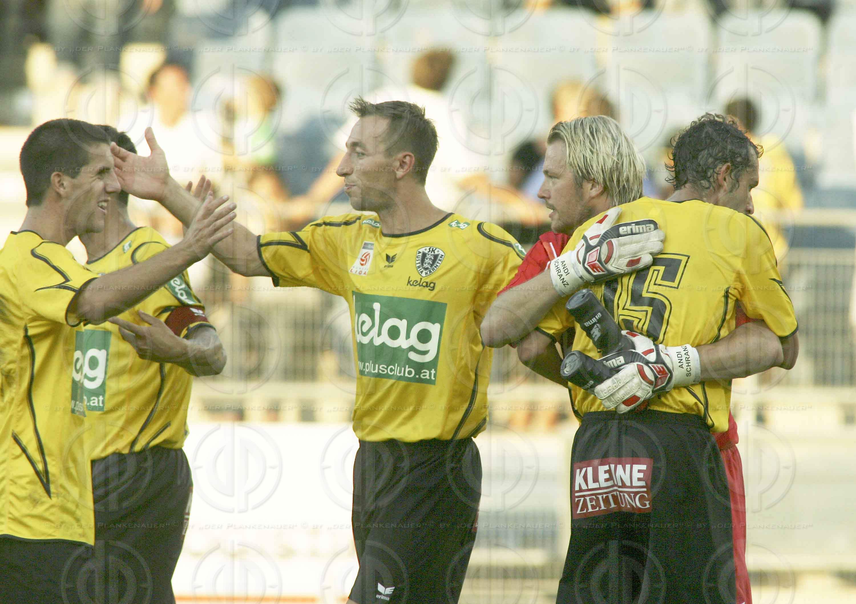 SK Sturm vs. SK Austria Kelag Kärnten (1:3)