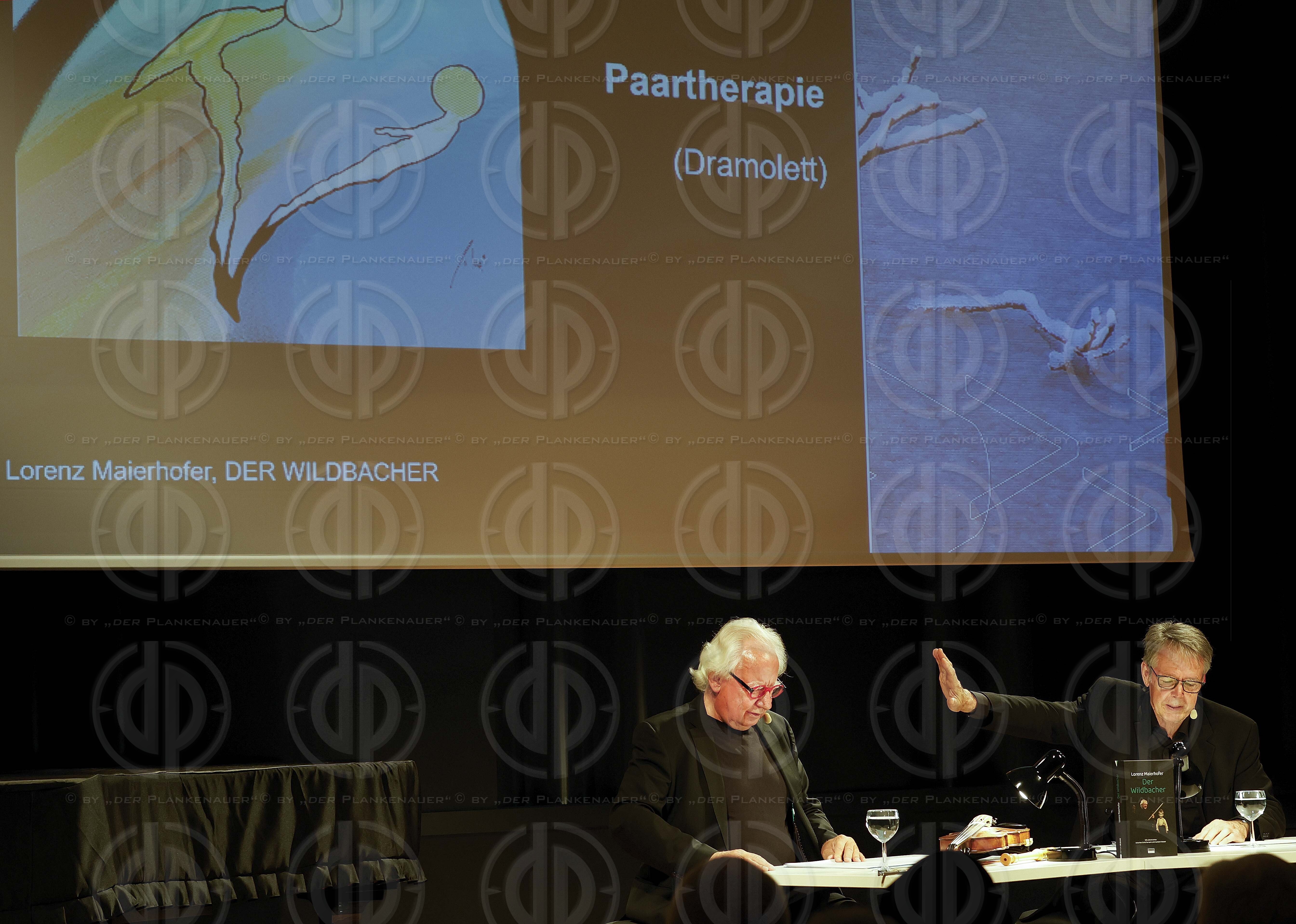 Lesung mit Musik - Lorenz Maierhofer am 10.10.2025