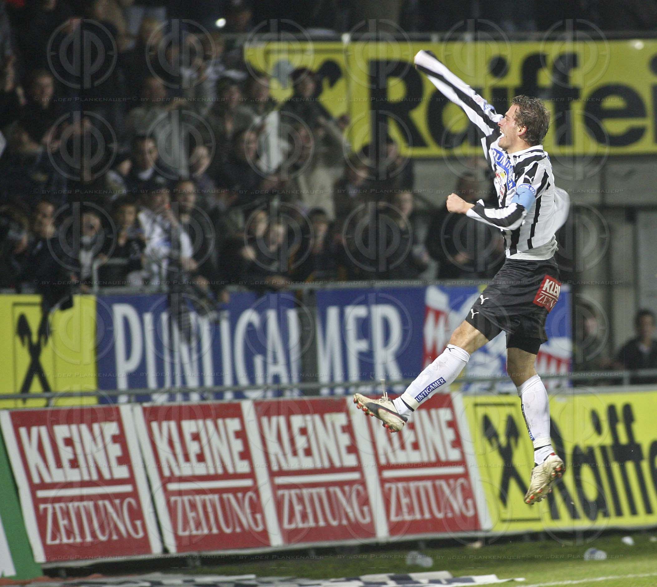 SK Sturm vs. SCR Altach (6:1)