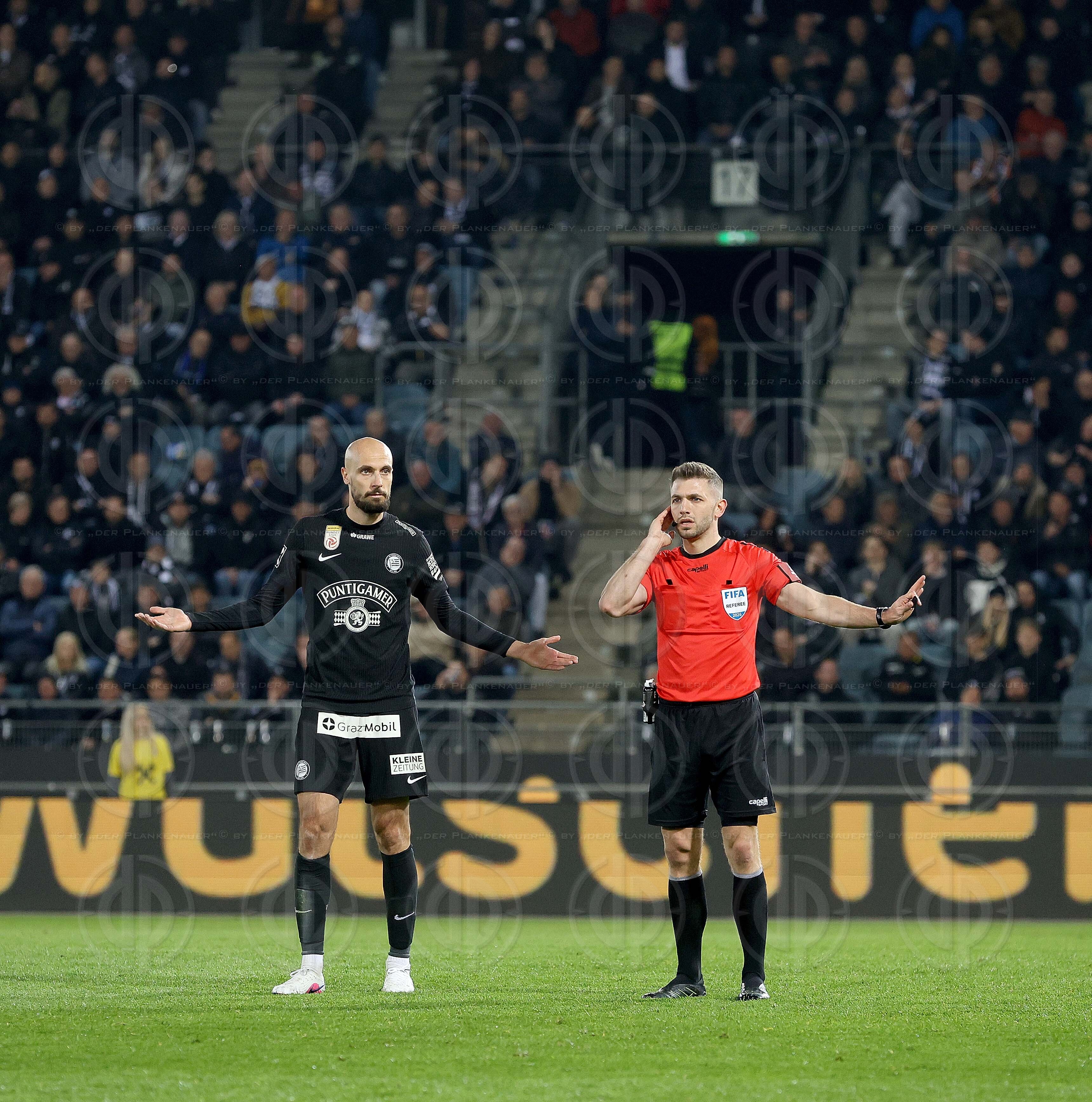 SK Sturm vs. LASK  (1:1) am 22.04.2026