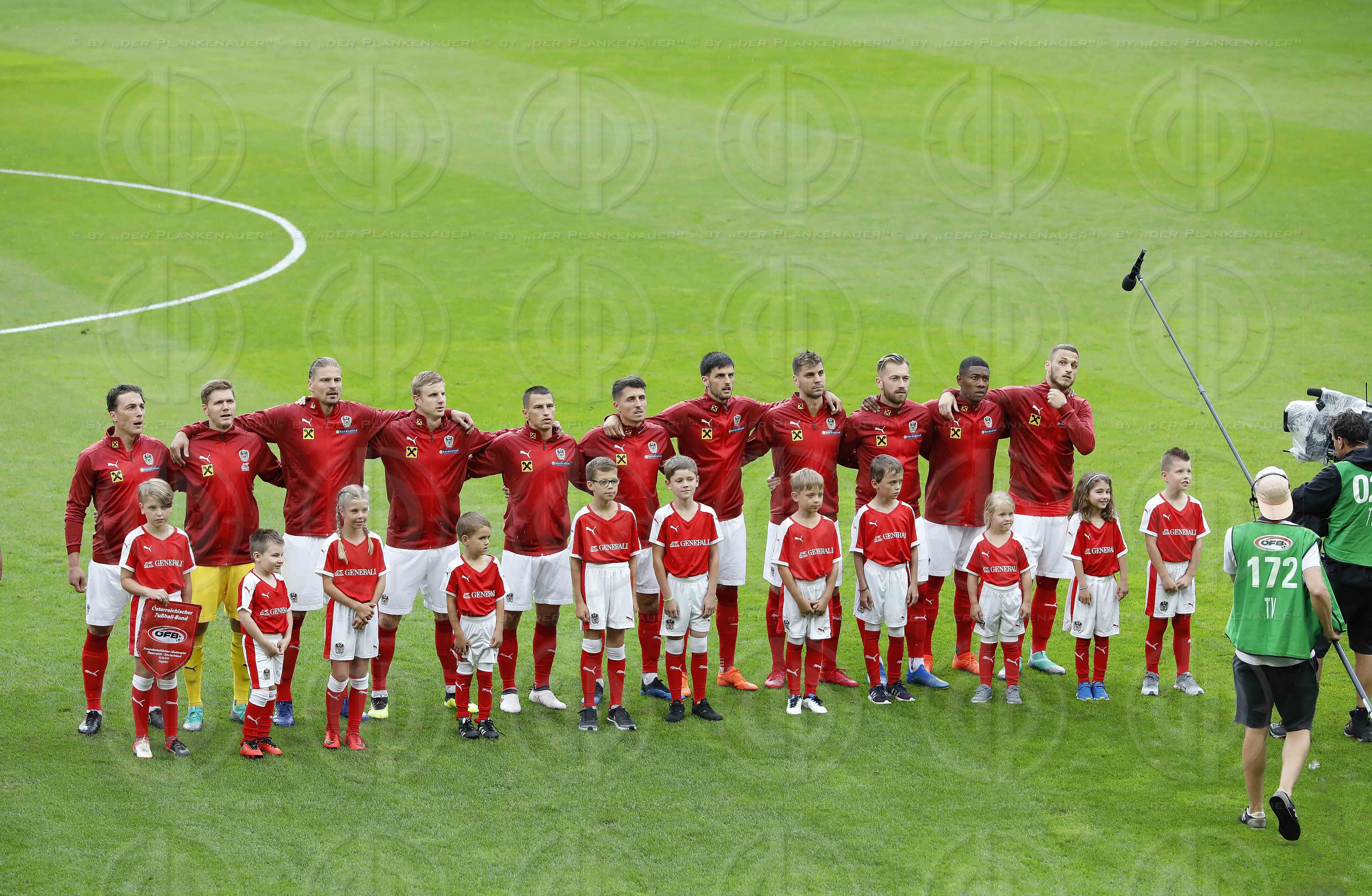 Laenderspiel Oesterreich vs. Deutschland (2:1)