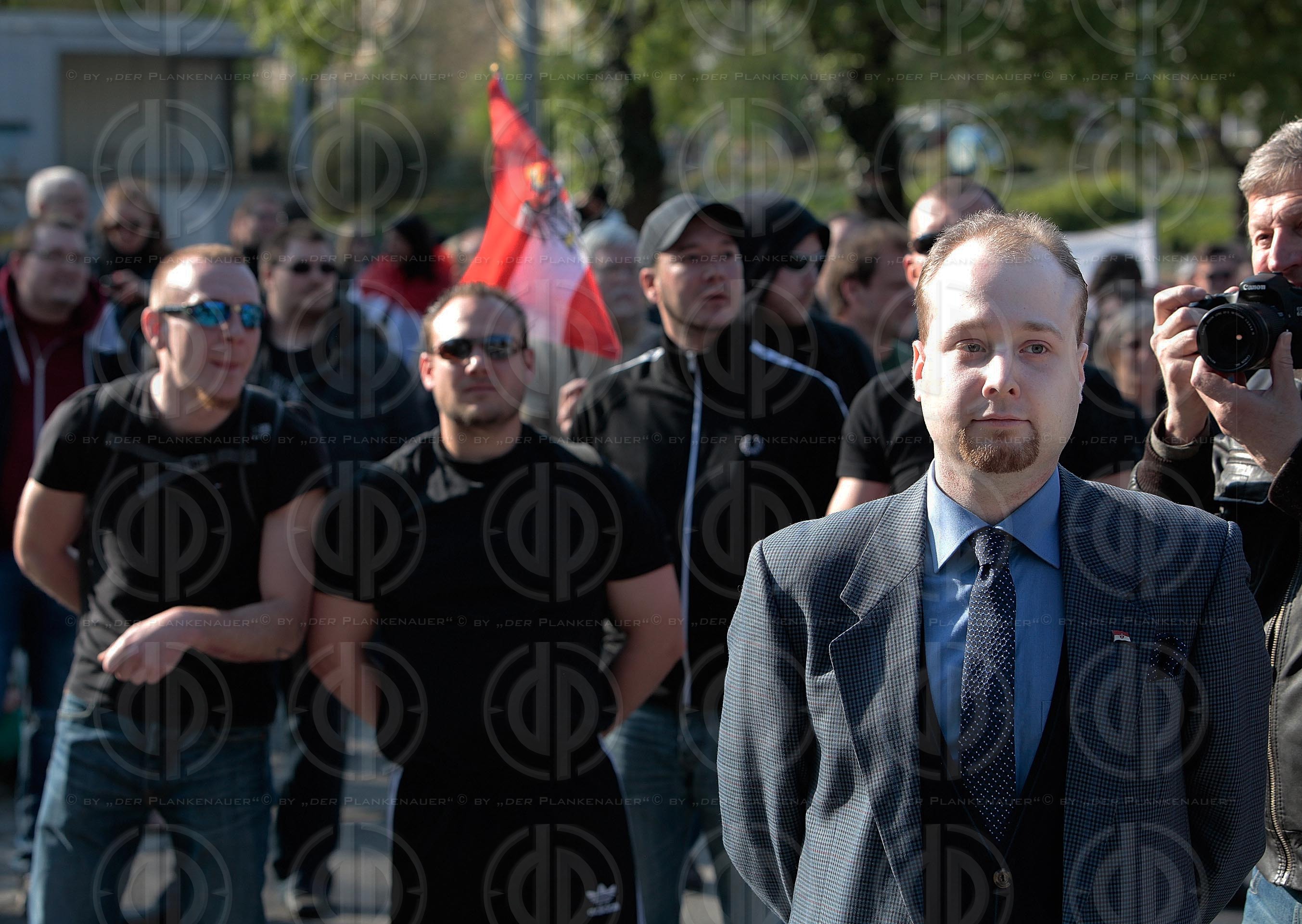 PEGIDA Demo und Gegendemo NO PEGIDA