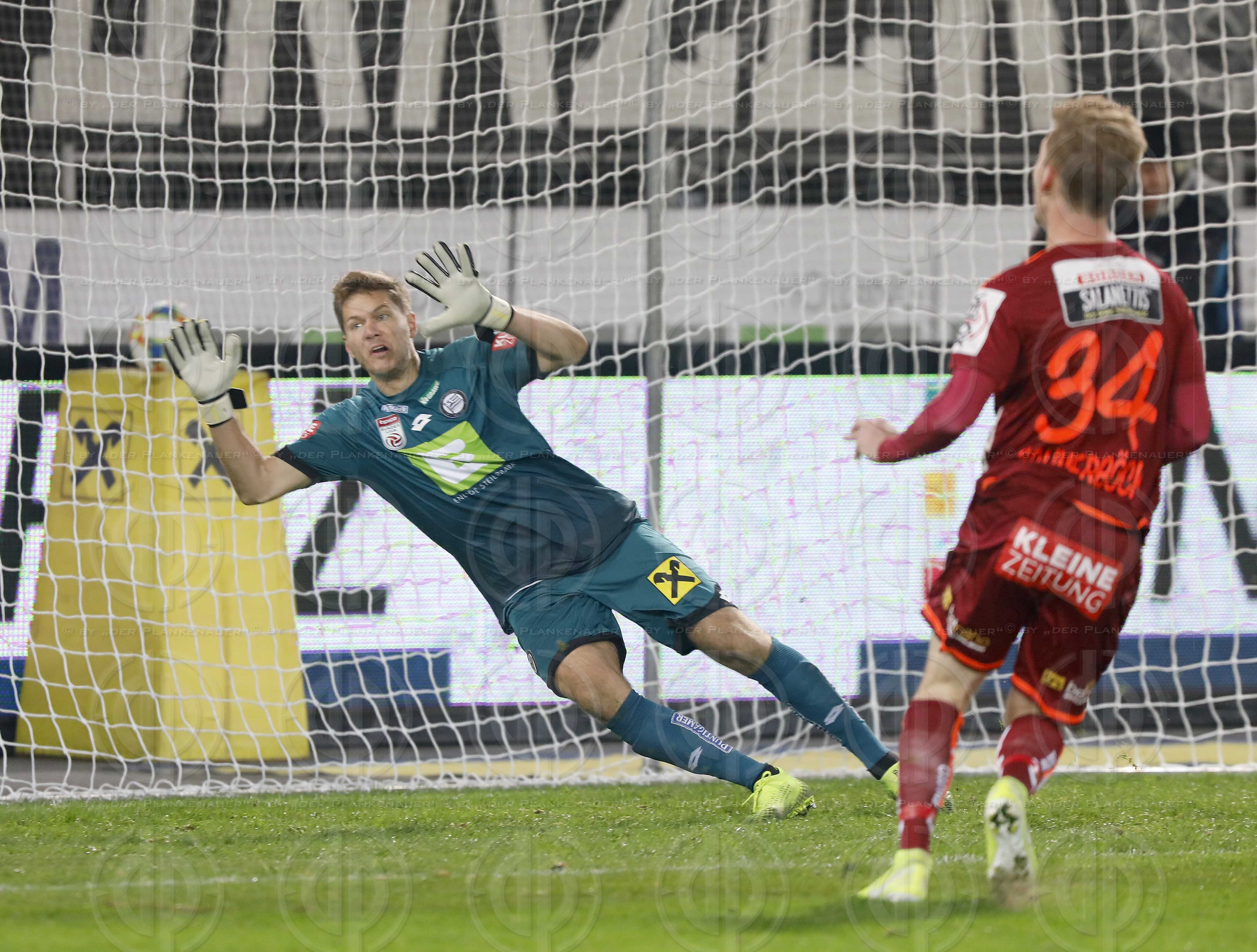 SK Sturm vs. RZ WAC (0:4)