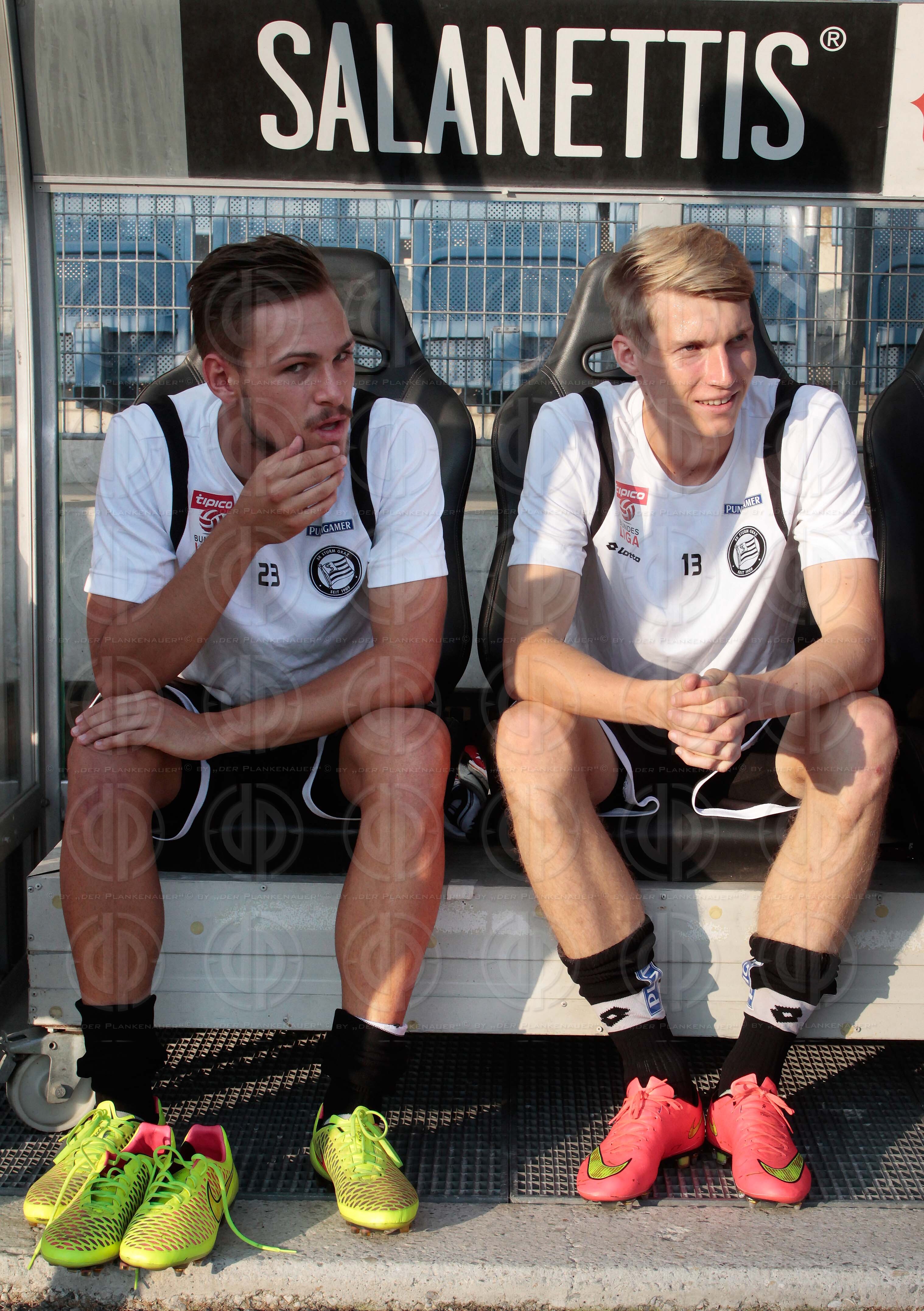 SK Sturm vs. SC Wiener Neustadt (4:2)