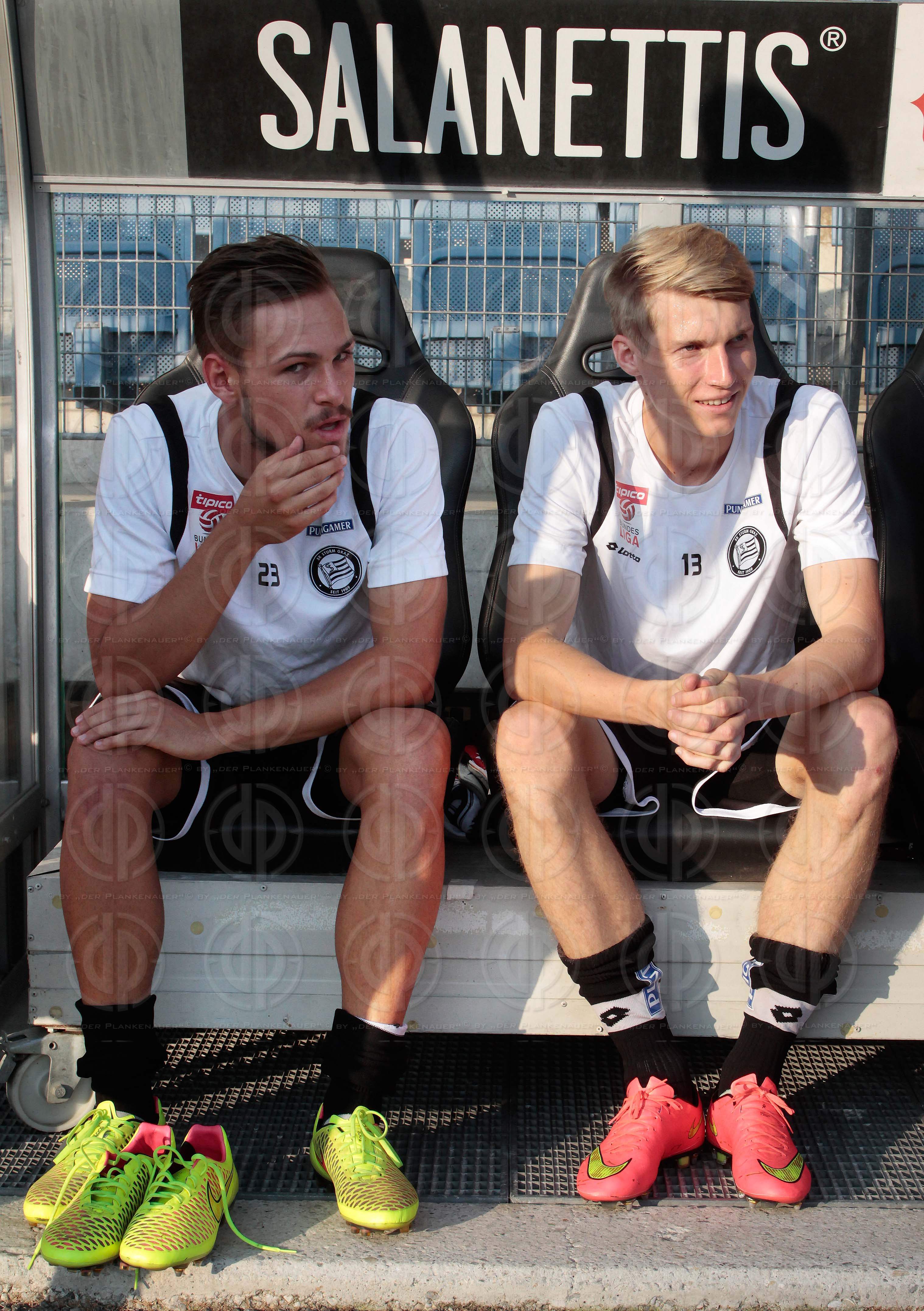 SK Sturm vs. SC Wiener Neustadt (4:2)